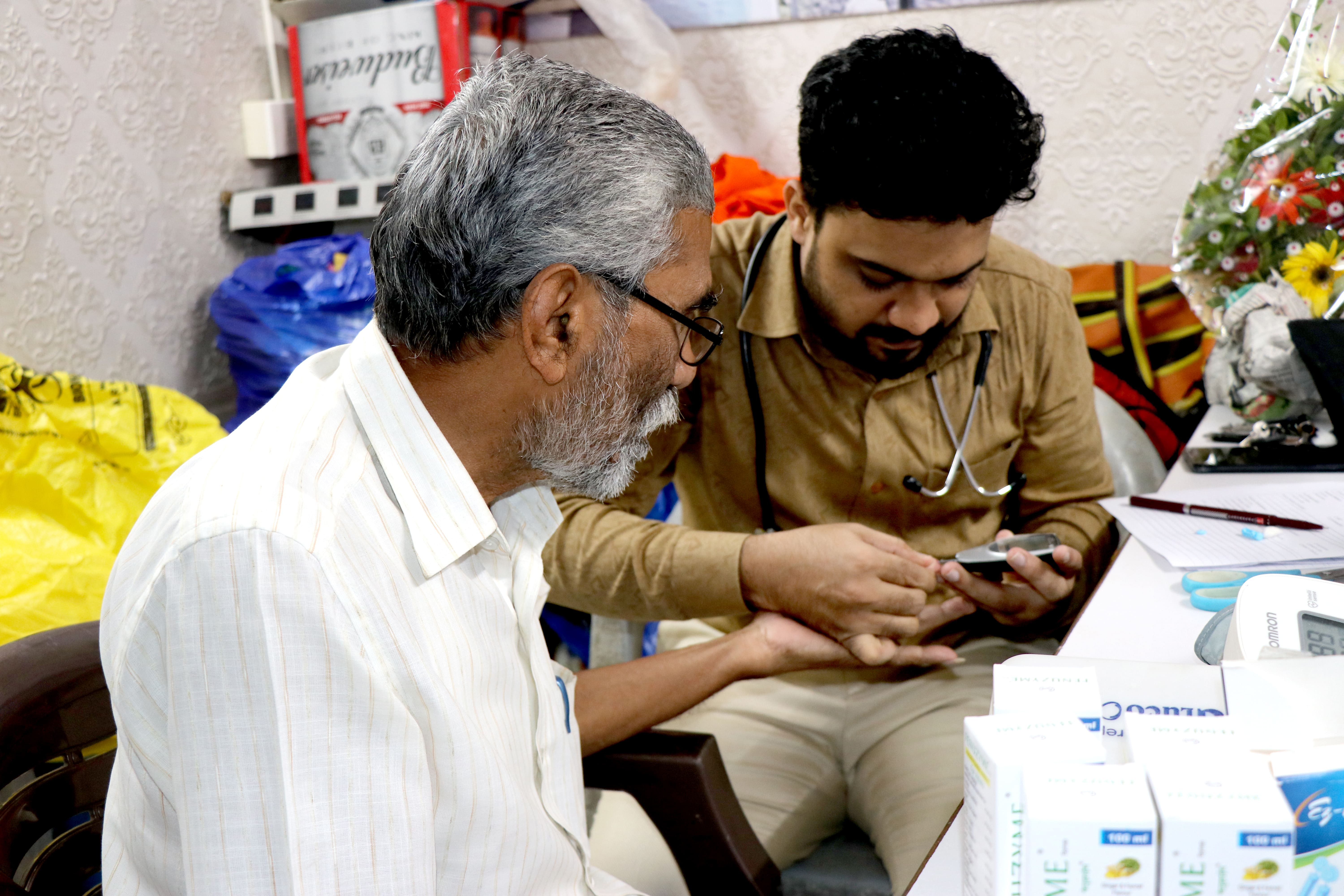 Free Medical Health Check up at Naigaon photo gallery cover