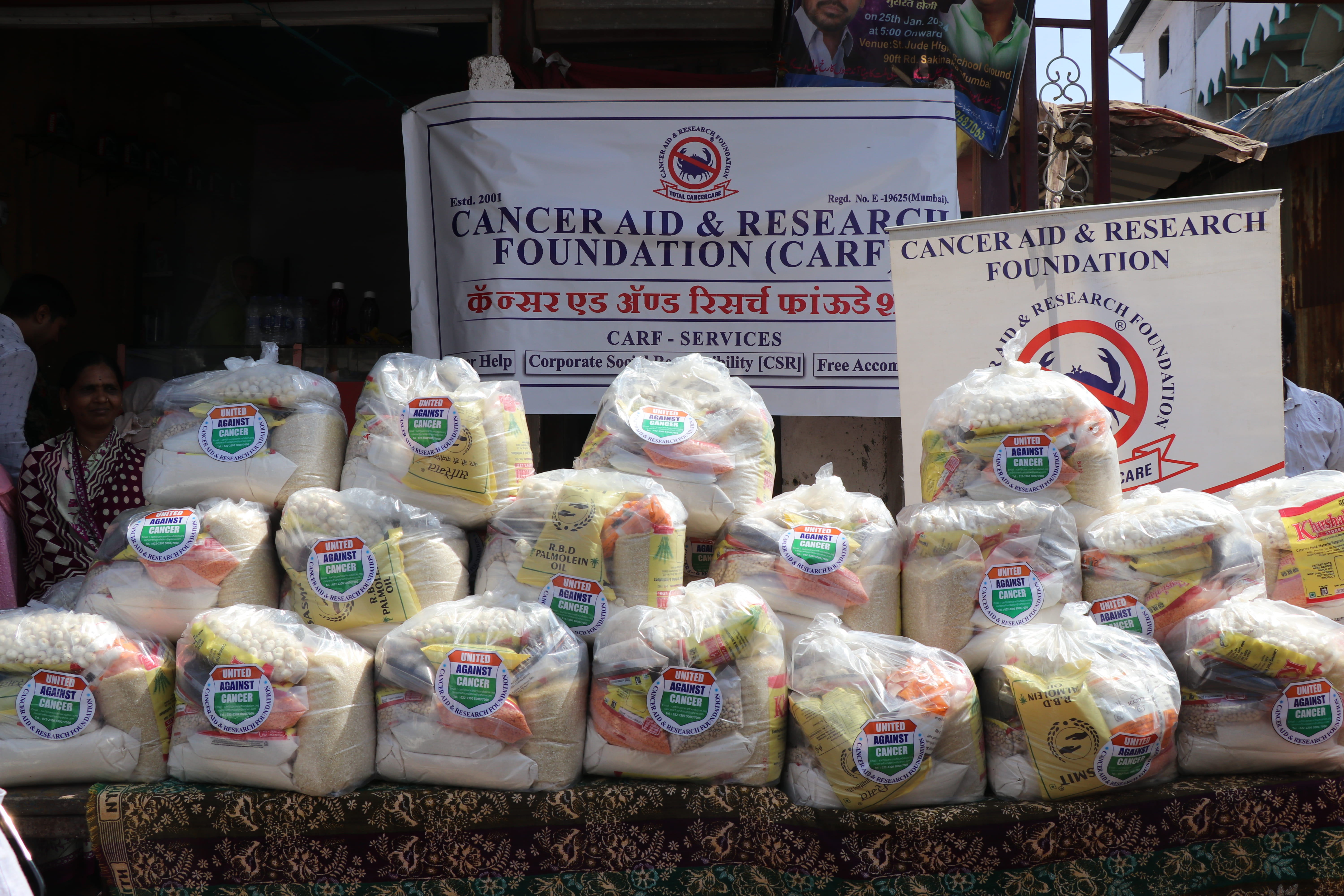 Hunger Eradication Programme at Mahatma Phule Nagar photo gallery cover