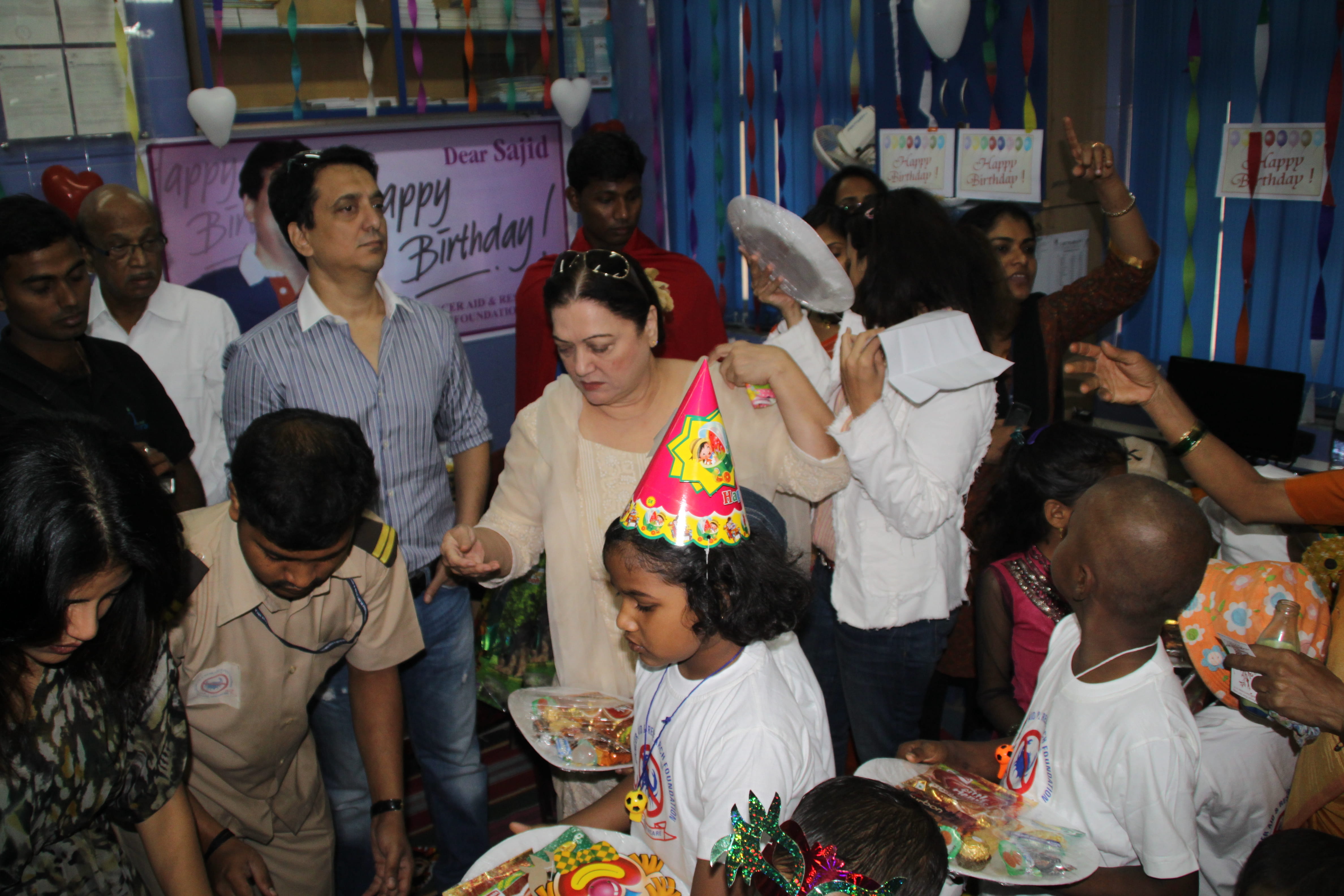 Sajid Nadiadwala Birthday Celebration photo gallery cover