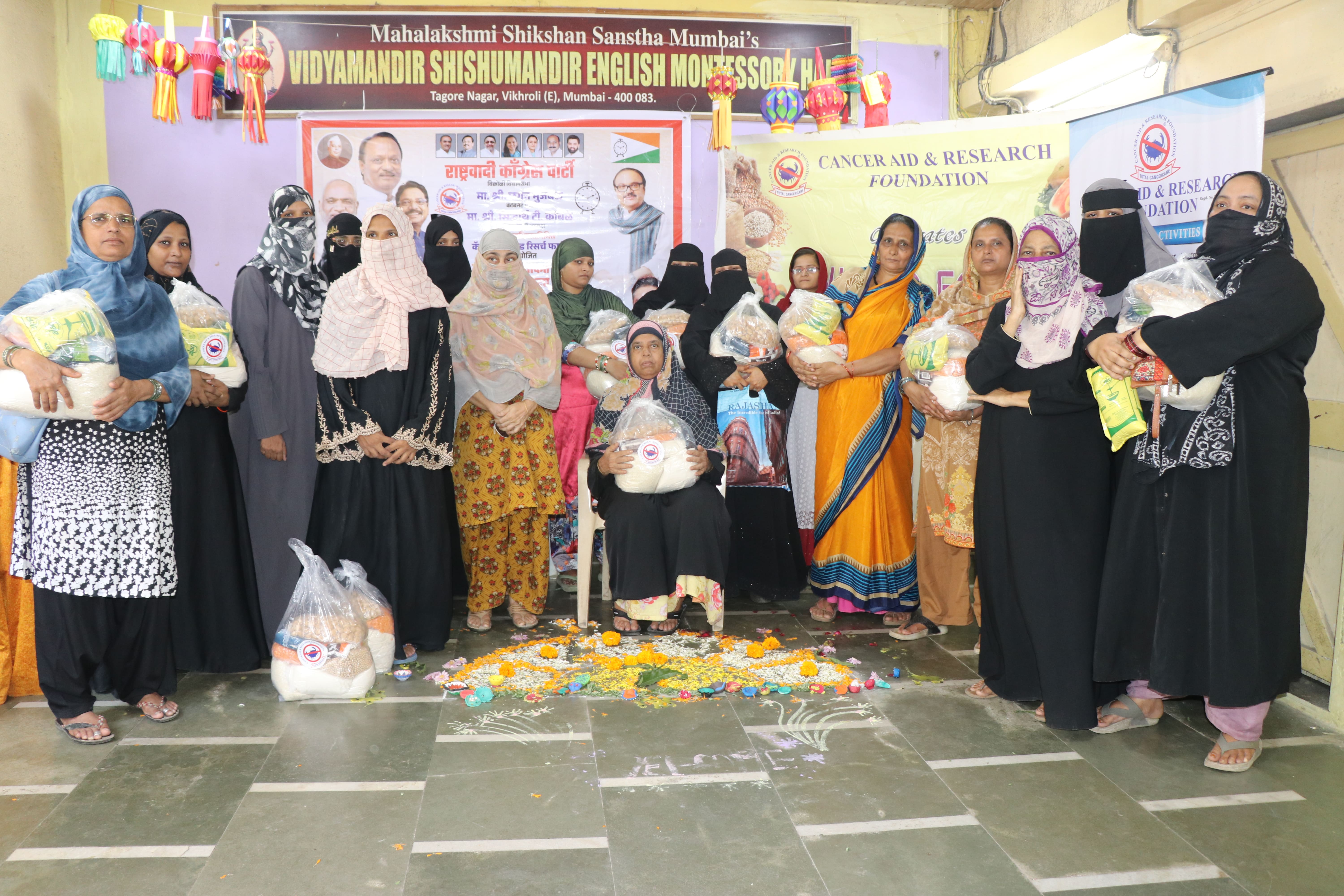 World Food Day at Jetvan Buddha Vihar  photo gallery cover