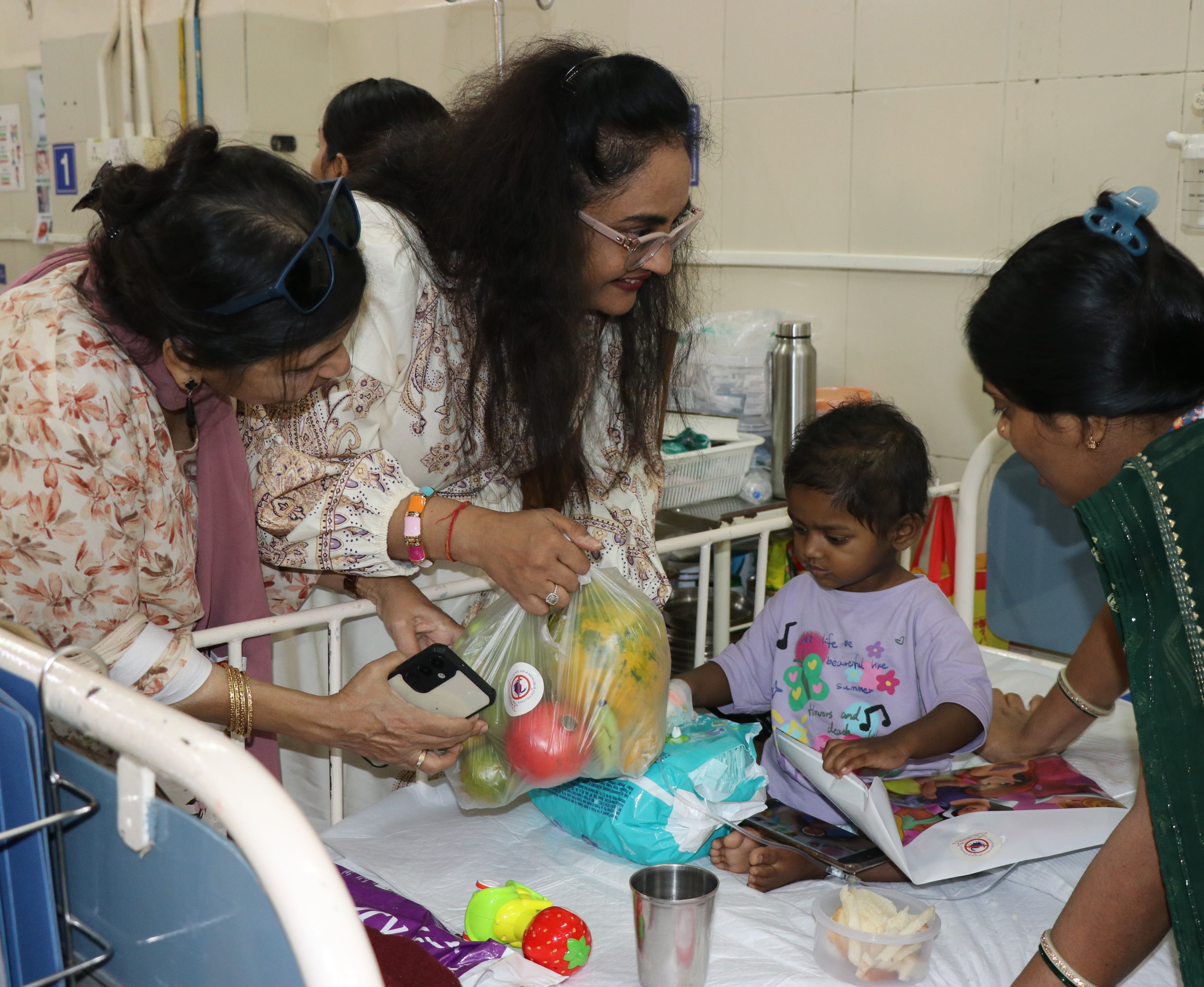  Children’s Day Celebration at Bai Jerbai Wadia Hospital photo gallery cover