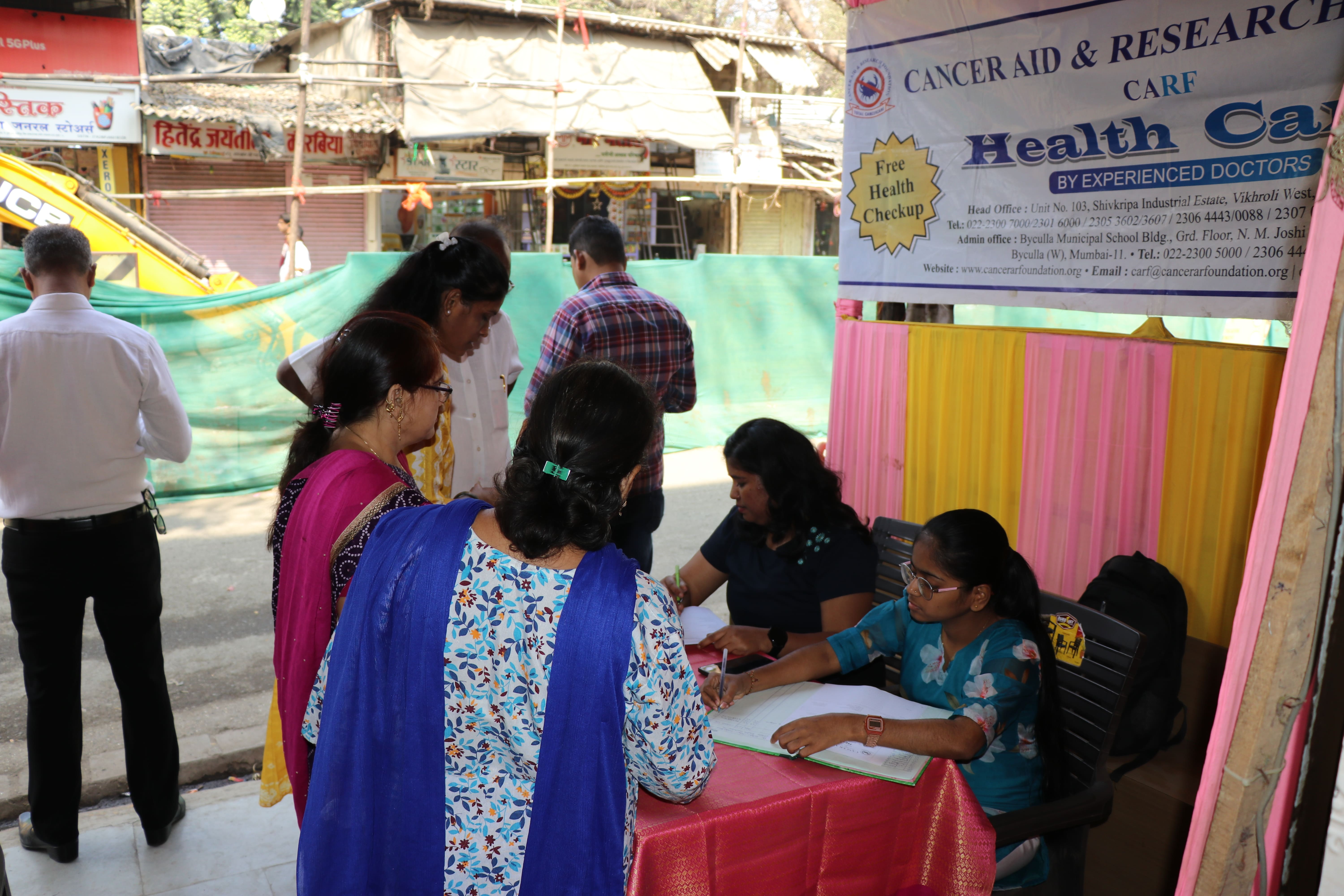 Free Medical Health Checkup Camp at Bhausaheb Patra Chawl photo gallery cover