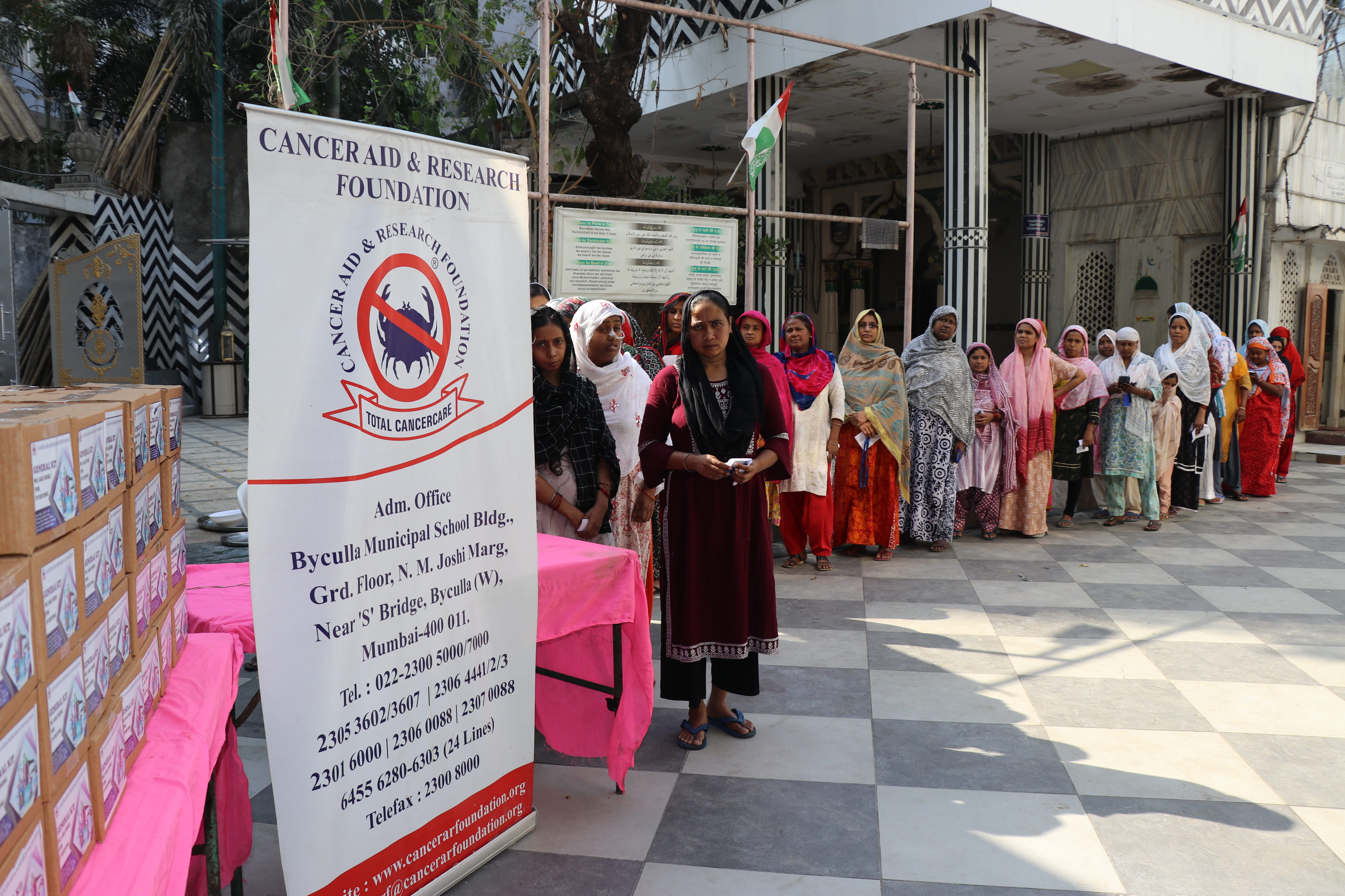 General Kit Distribution at Noori Musafir Khana  photo gallery cover