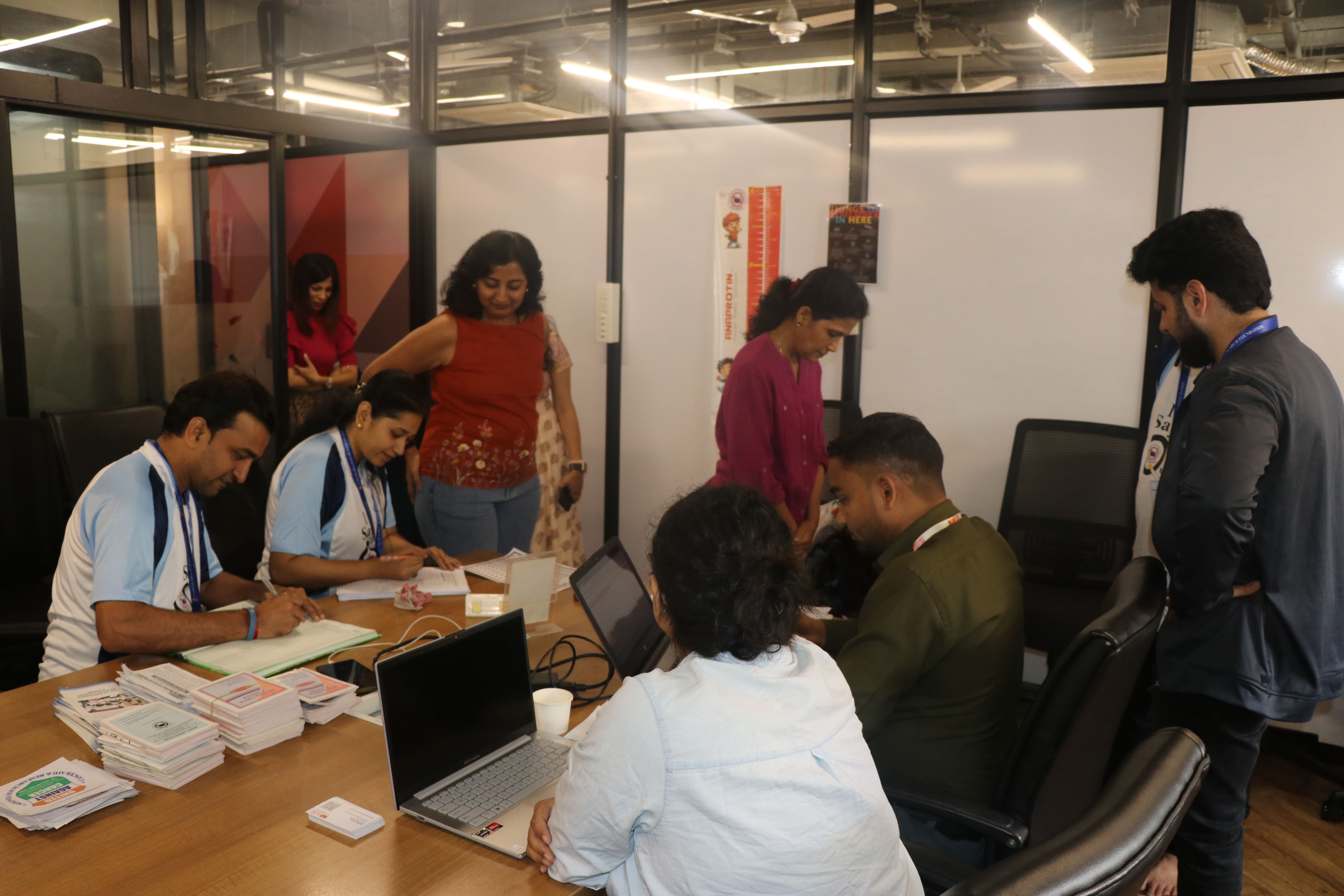 Free Medical Health Checkup Camp at Kalina, BKC, Santacruz photo gallery cover