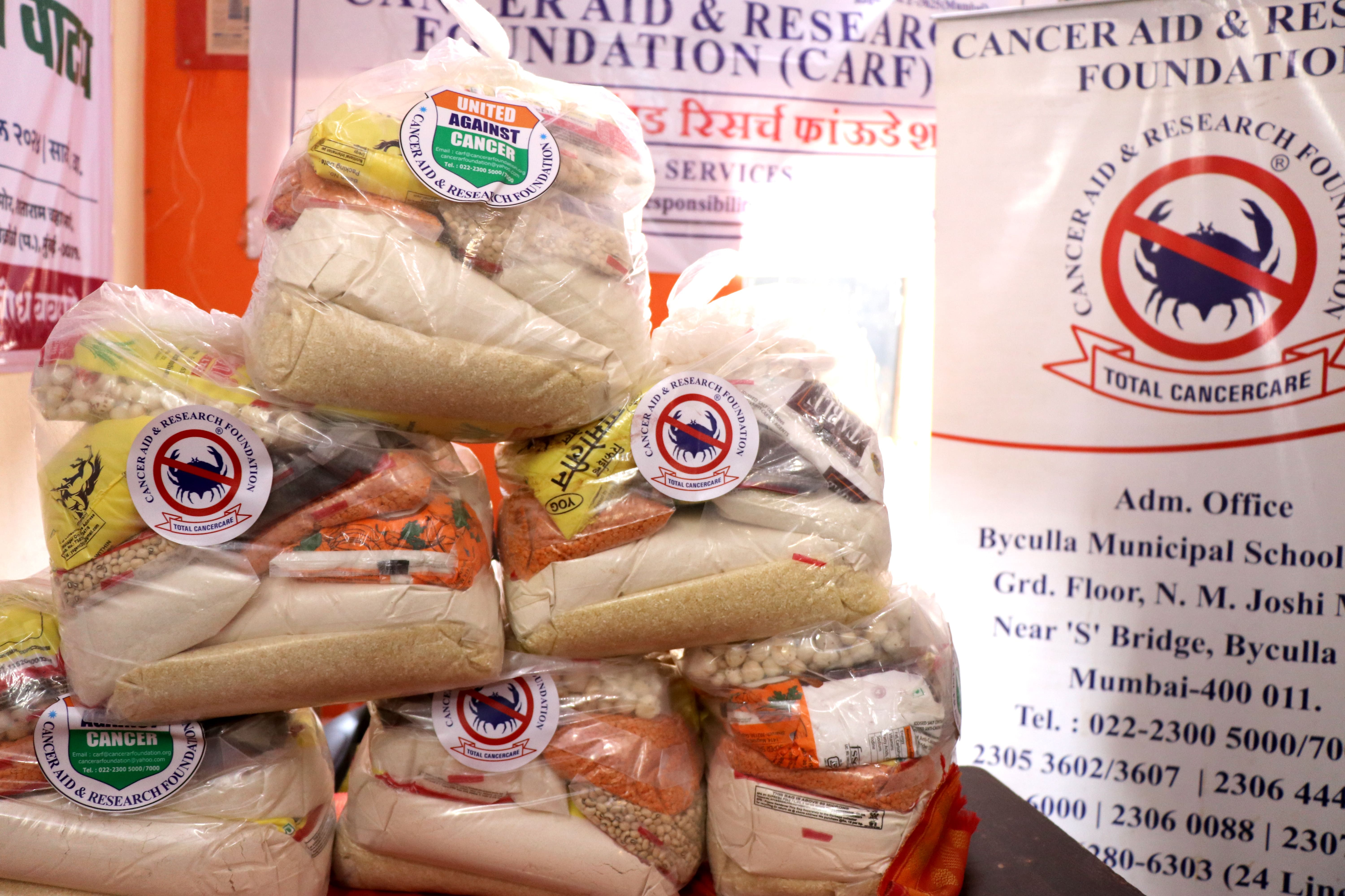 Hunger Eradication Programme at Varsha Nagar photo gallery cover