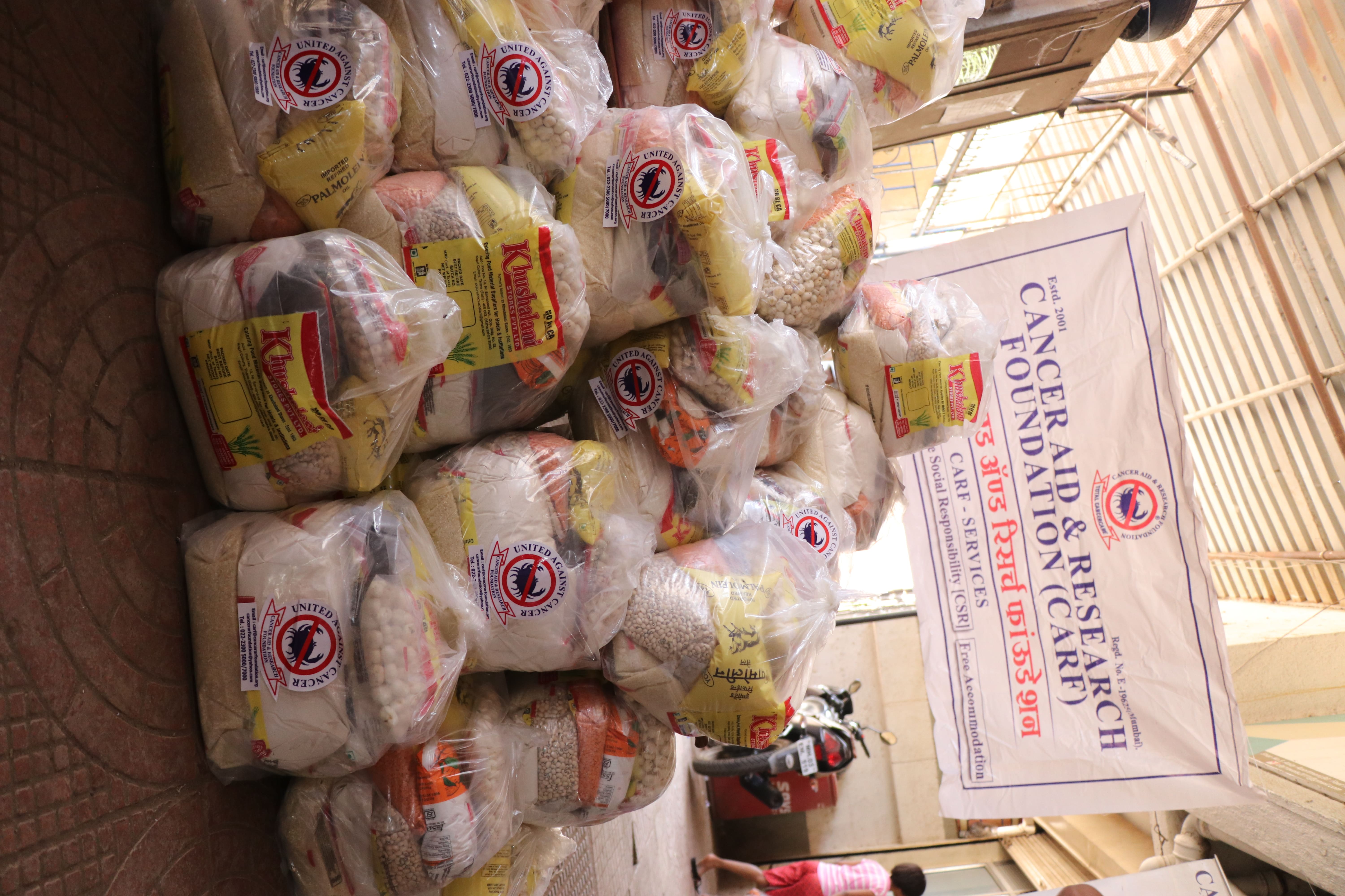 Hunger Eradication Programme at Sakinaka photo gallery cover