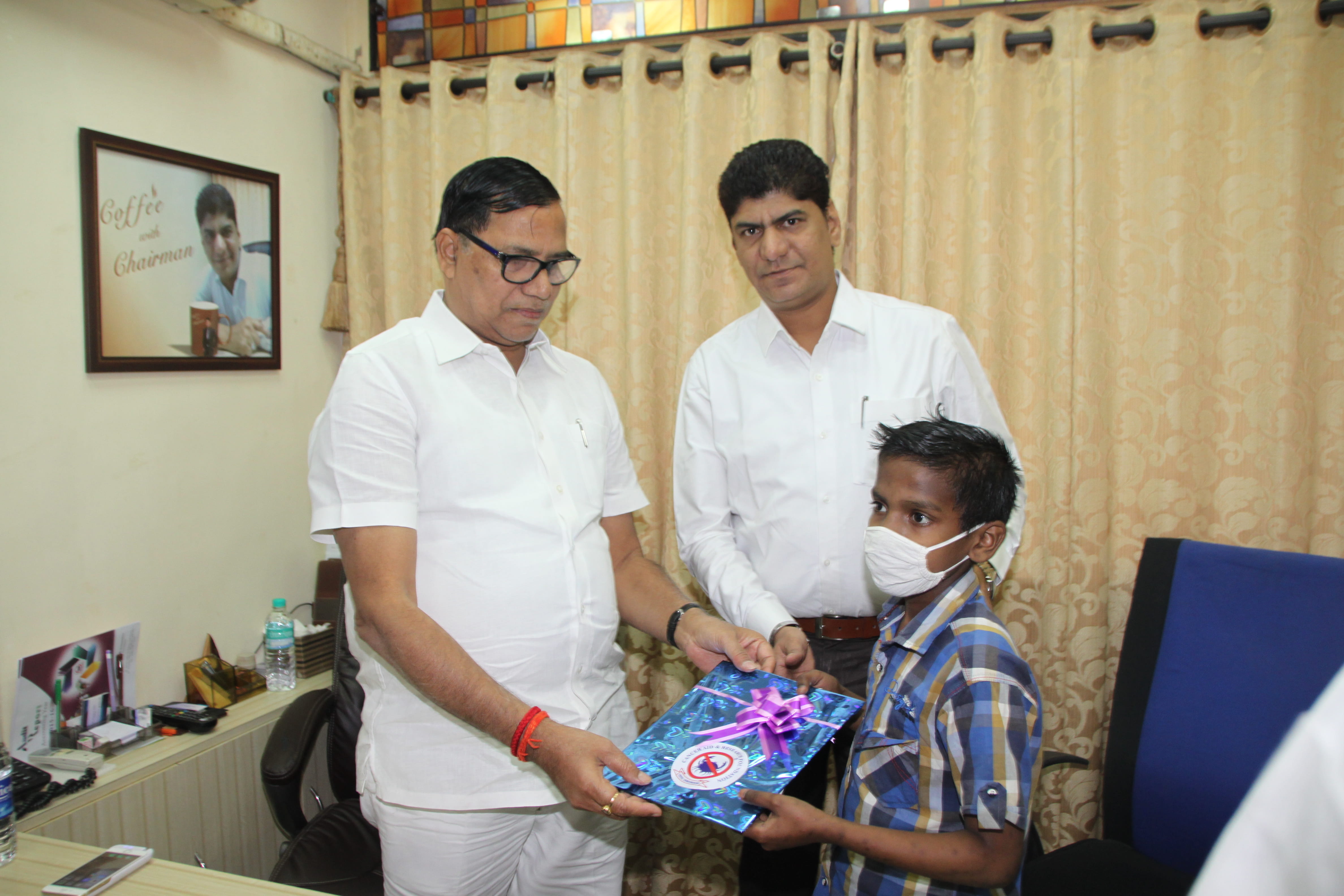 Childrenss day celebration with Kripashankar Singh  photo gallery cover