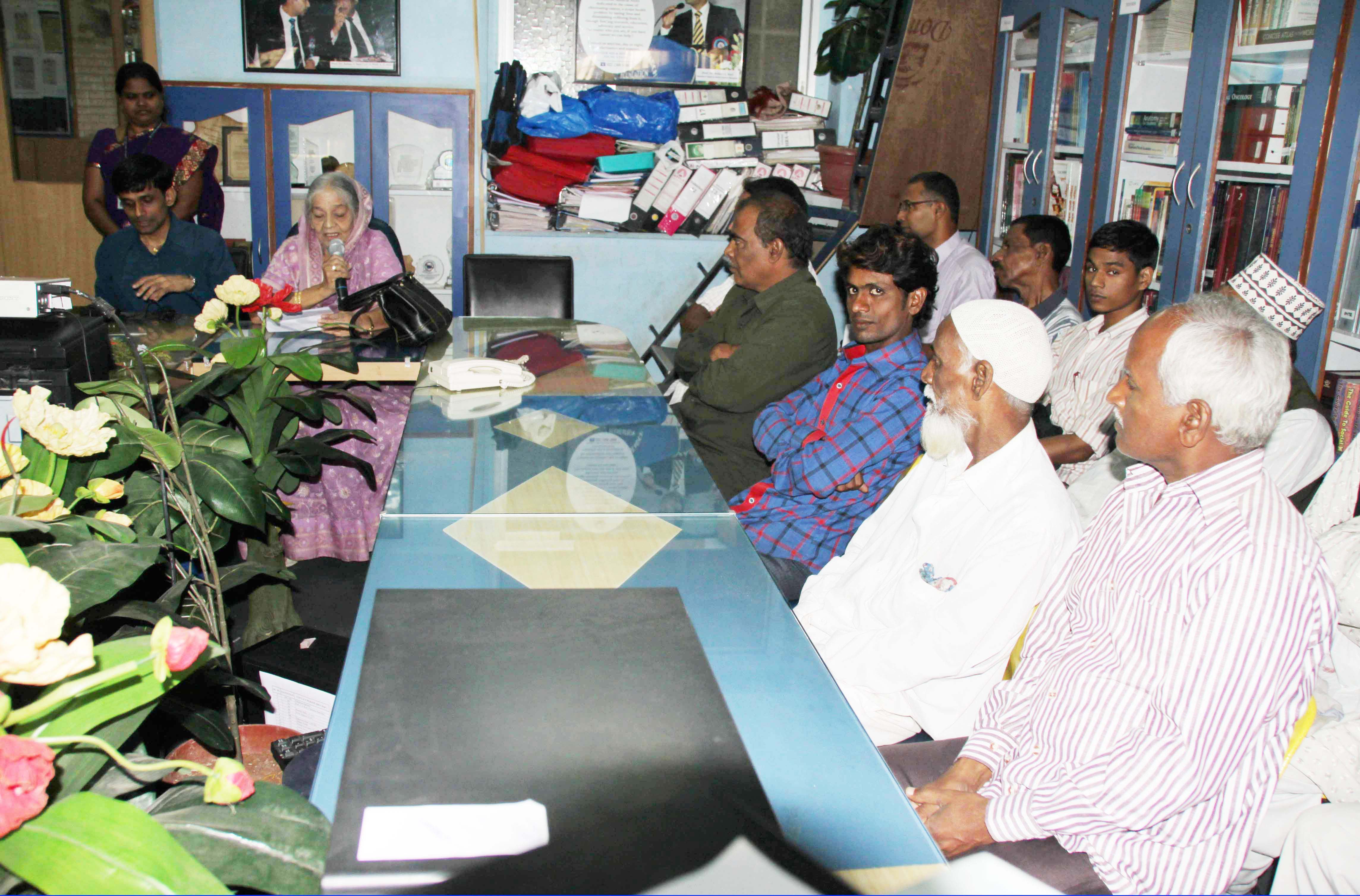 Doctor Talk Session by Dr. Dharav Shah  photo gallery cover