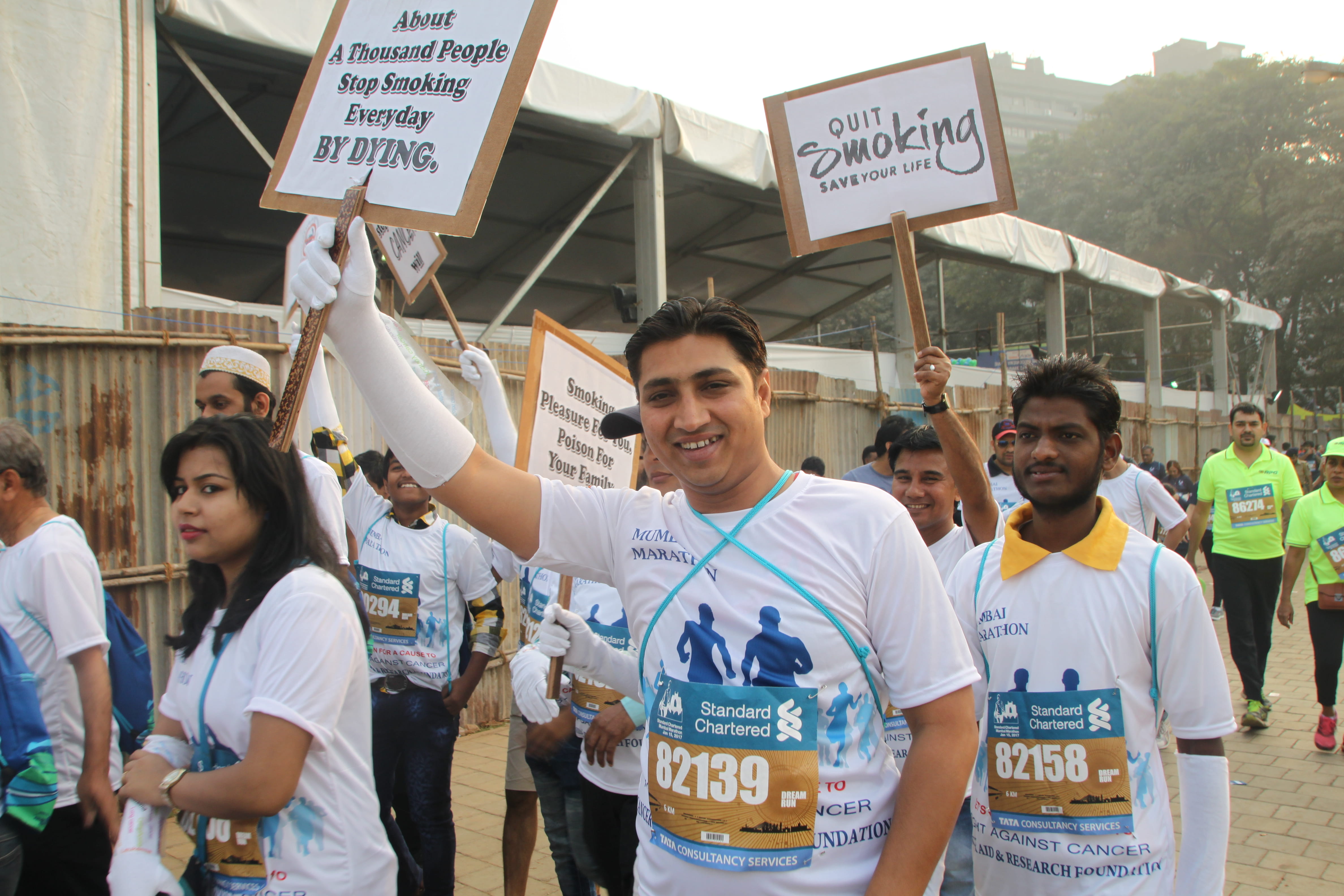 Mumbai Marathon  photo gallery cover