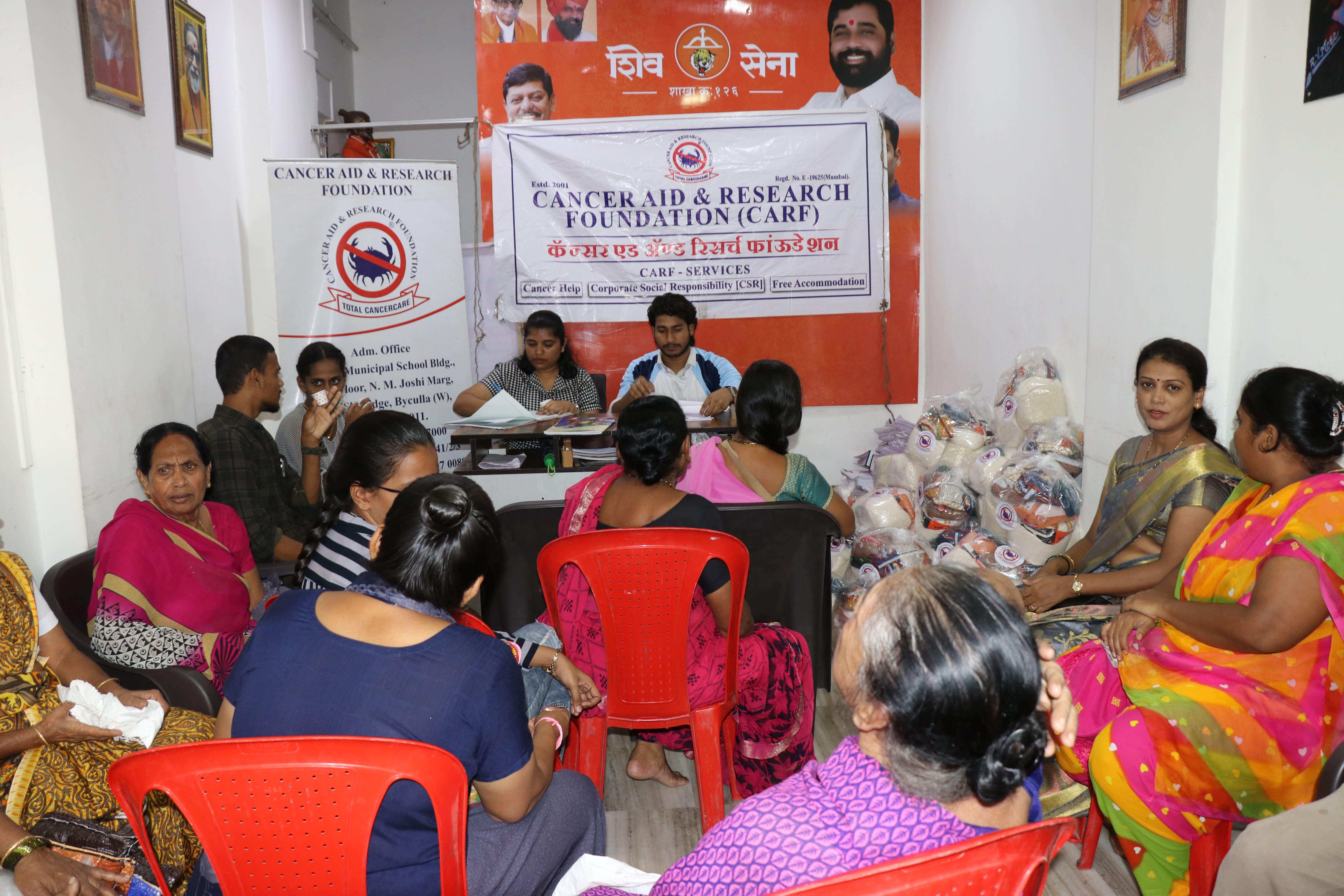 Hunger Eradication Programme at Amrut Nagar photo gallery cover