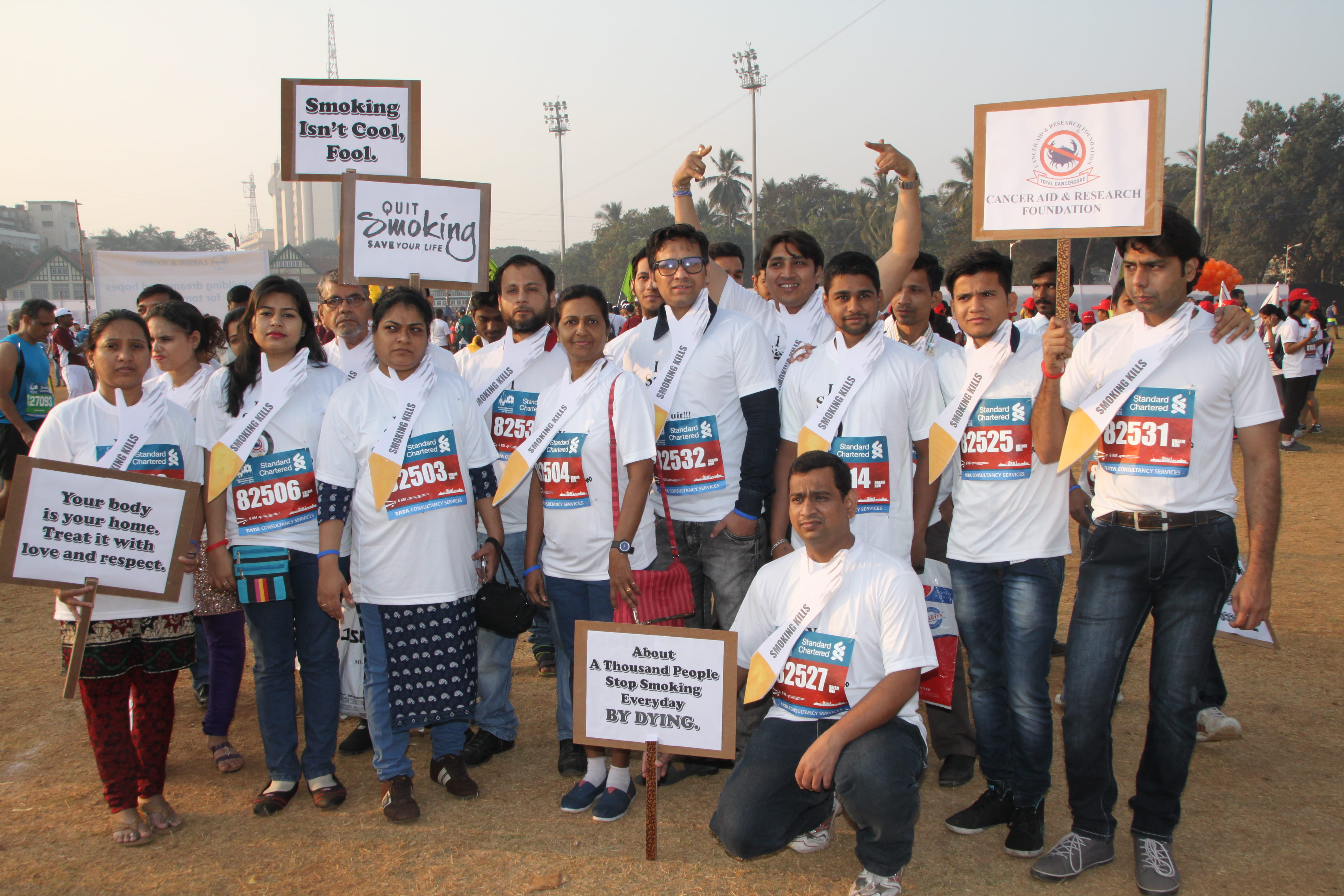 Mumbai Marathon 2016 photo gallery cover