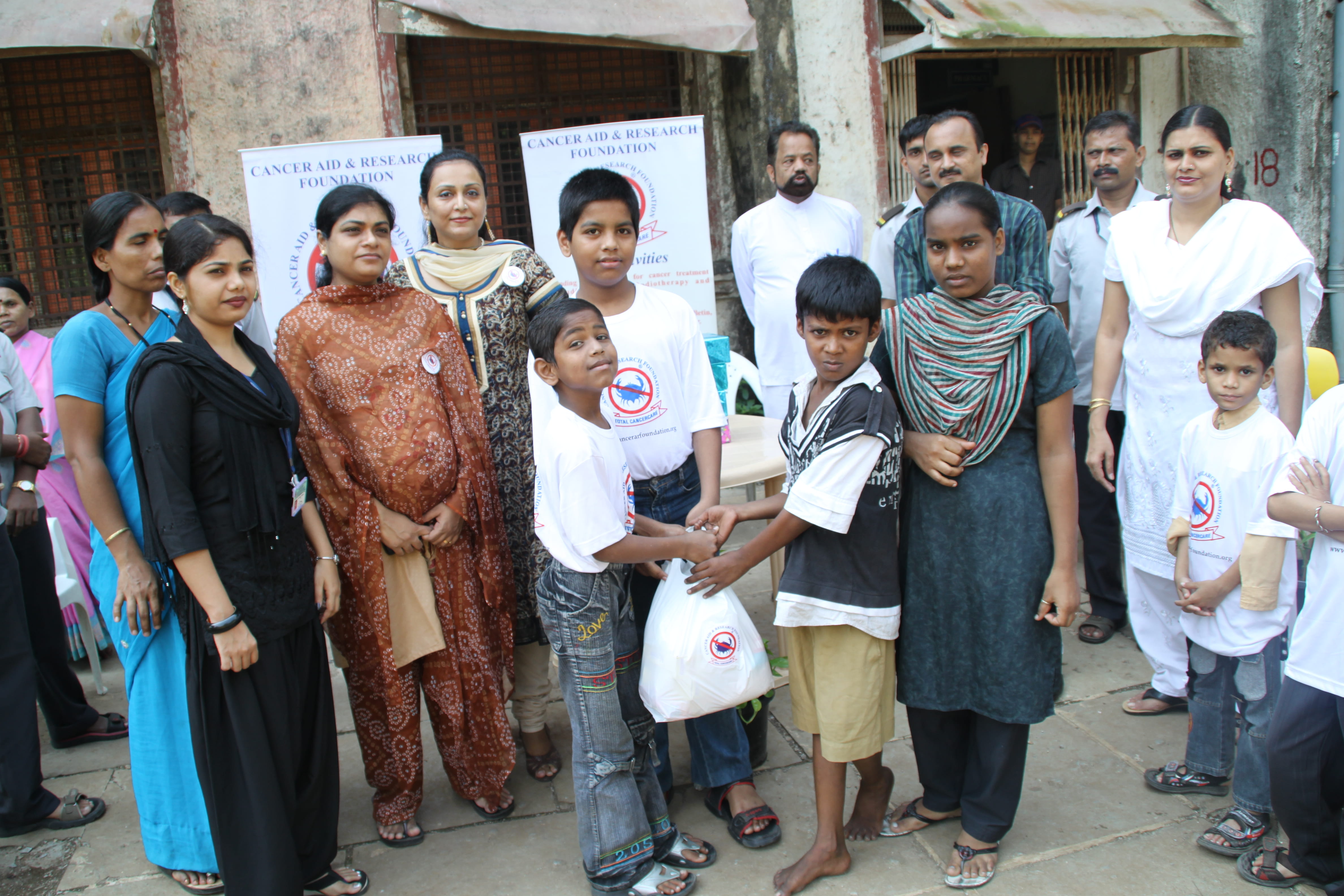 Free Food Distribution  photo gallery cover