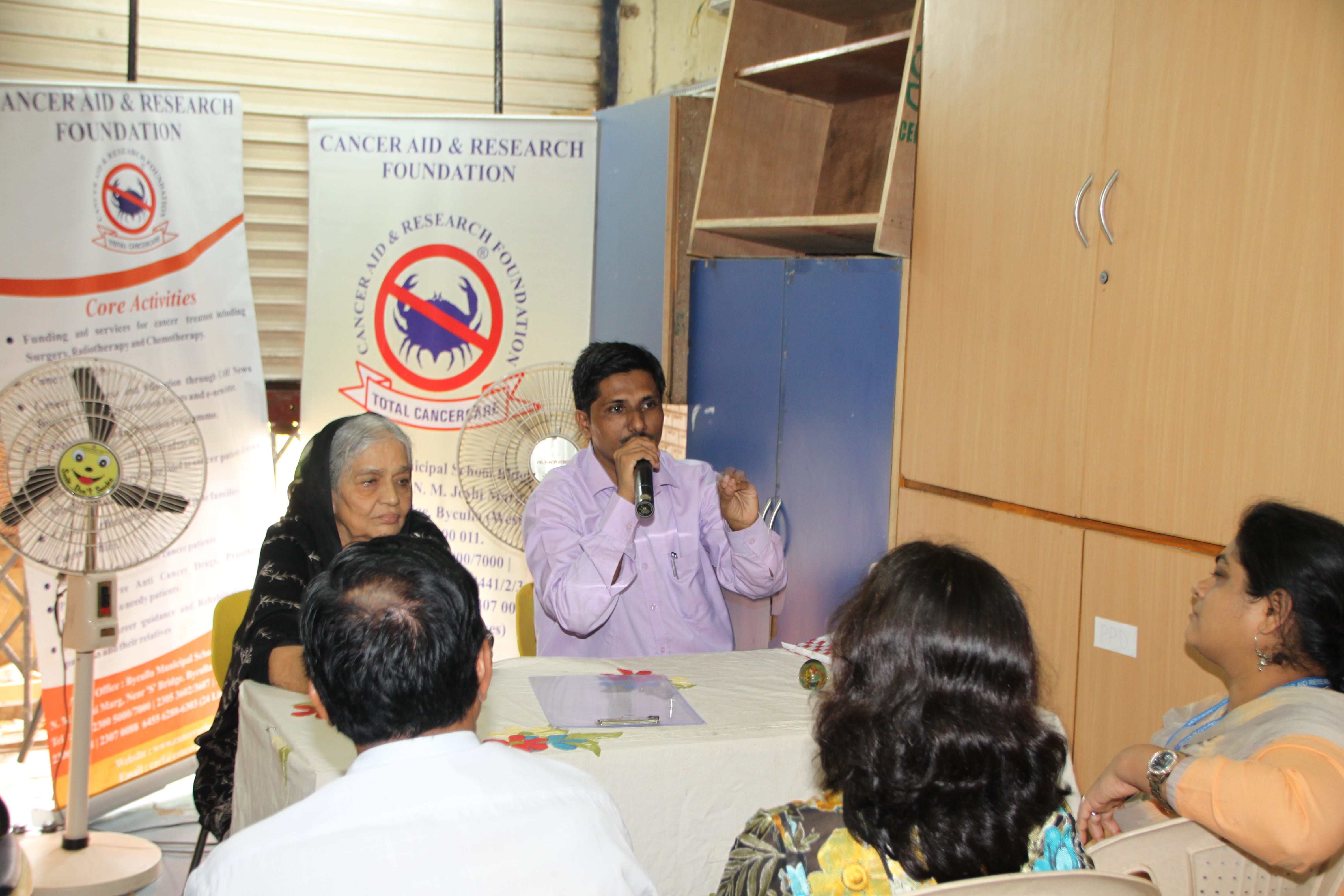 Doctor Talk Session by Dr. vishal  photo gallery cover