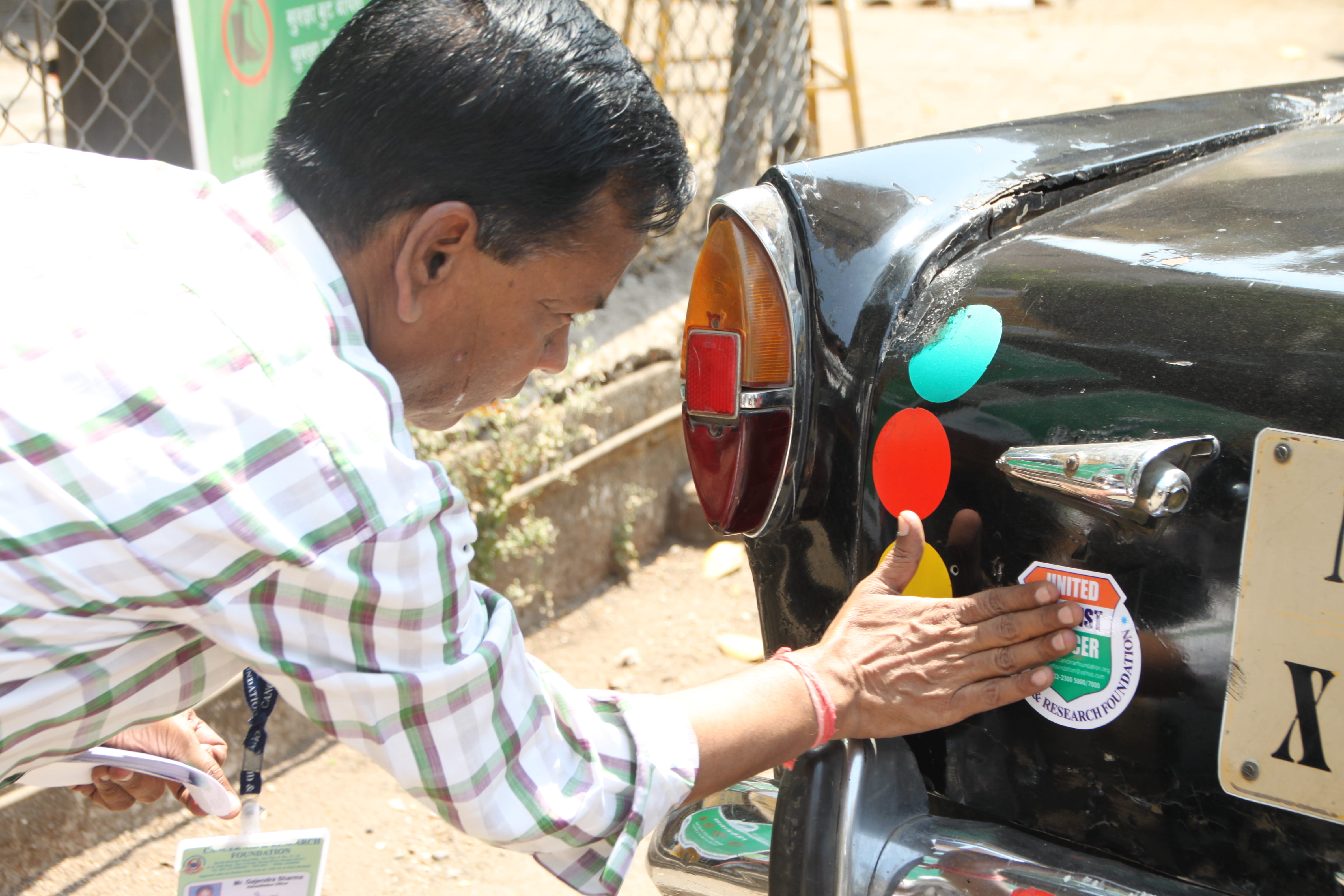 Hunger Eradication Programme at Uday Nagar  photo gallery cover
