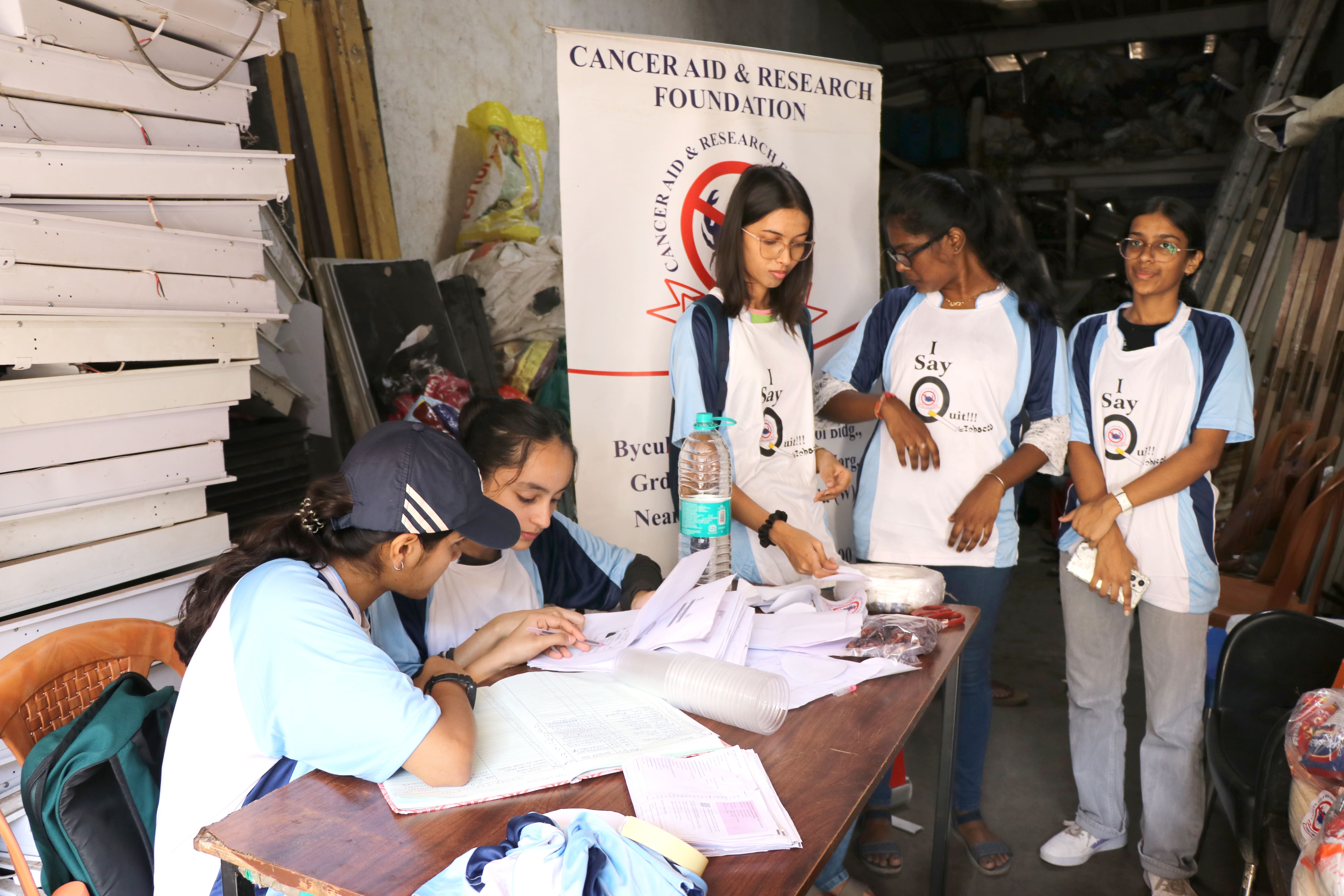 Hunger Eradication Programme at Rajiv Nagar photo gallery cover