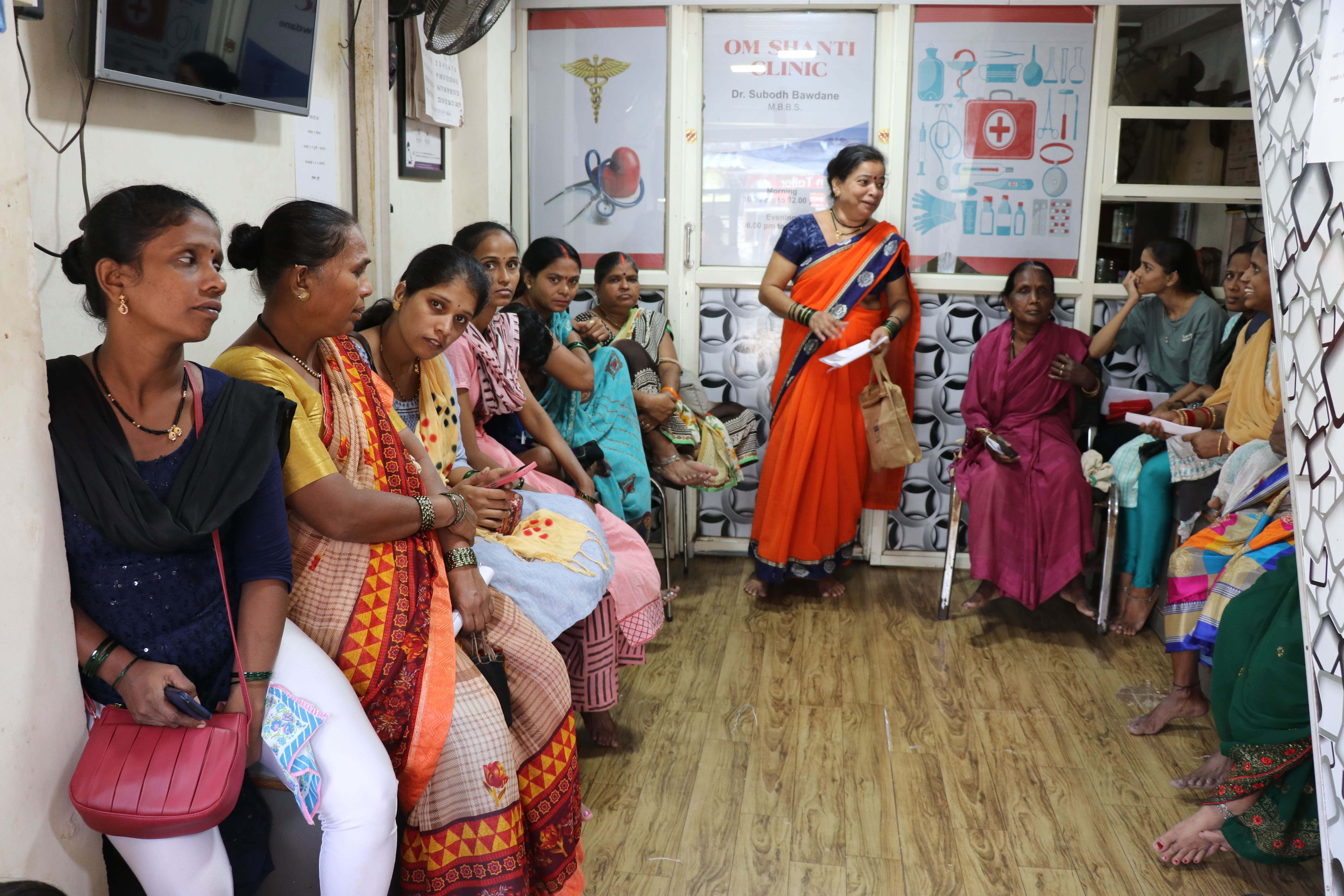 Hunger Eradication Programme at Sagar Nagar photo gallery cover