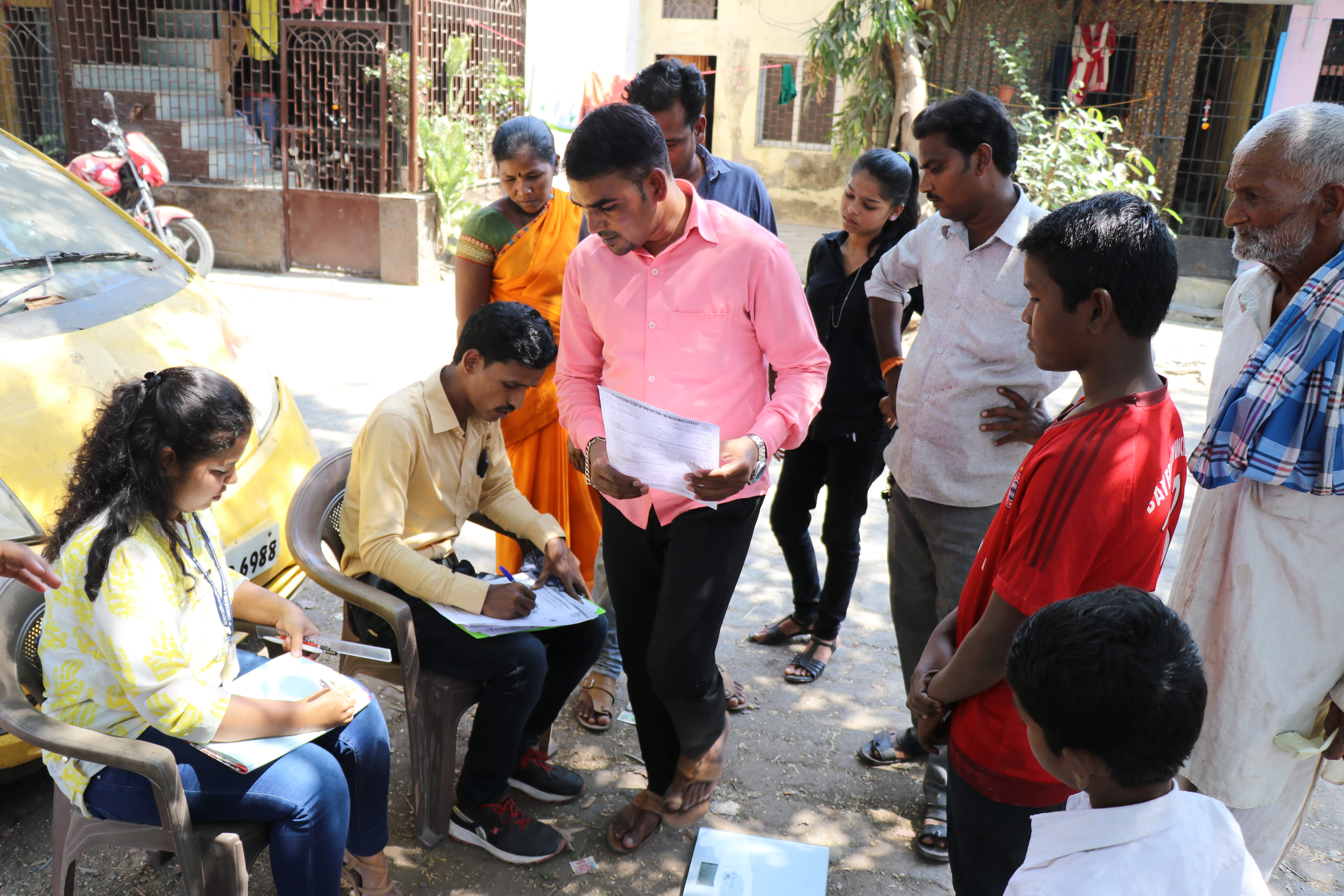 Mission  Sahay Camp at Vikhroli  photo gallery cover