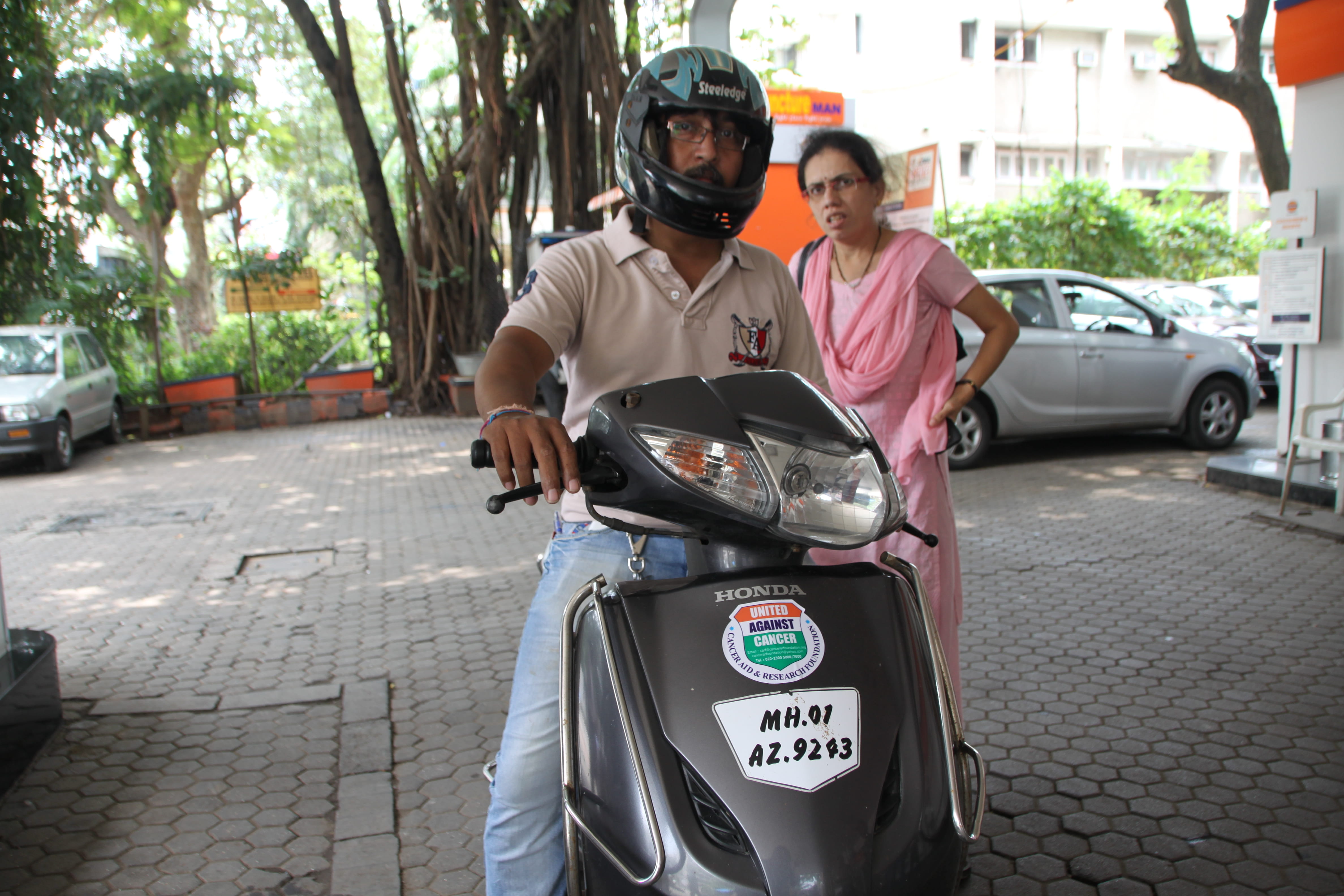 Ration Kit Distribution at Noori musafir khana, Parel photo gallery cover