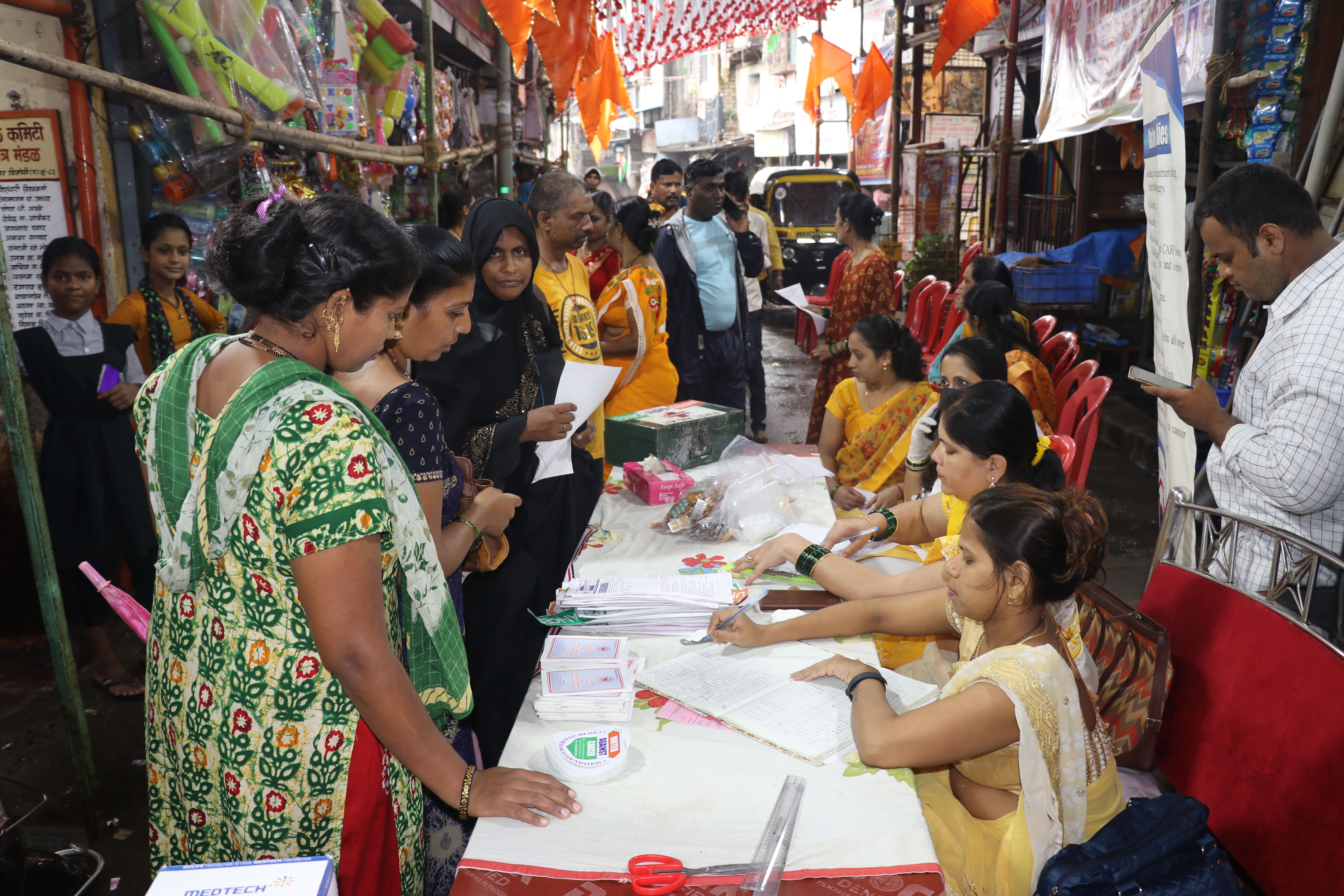 Mission Sahay at Ambedkar Chowk, Vikhroli (W) photo gallery cover