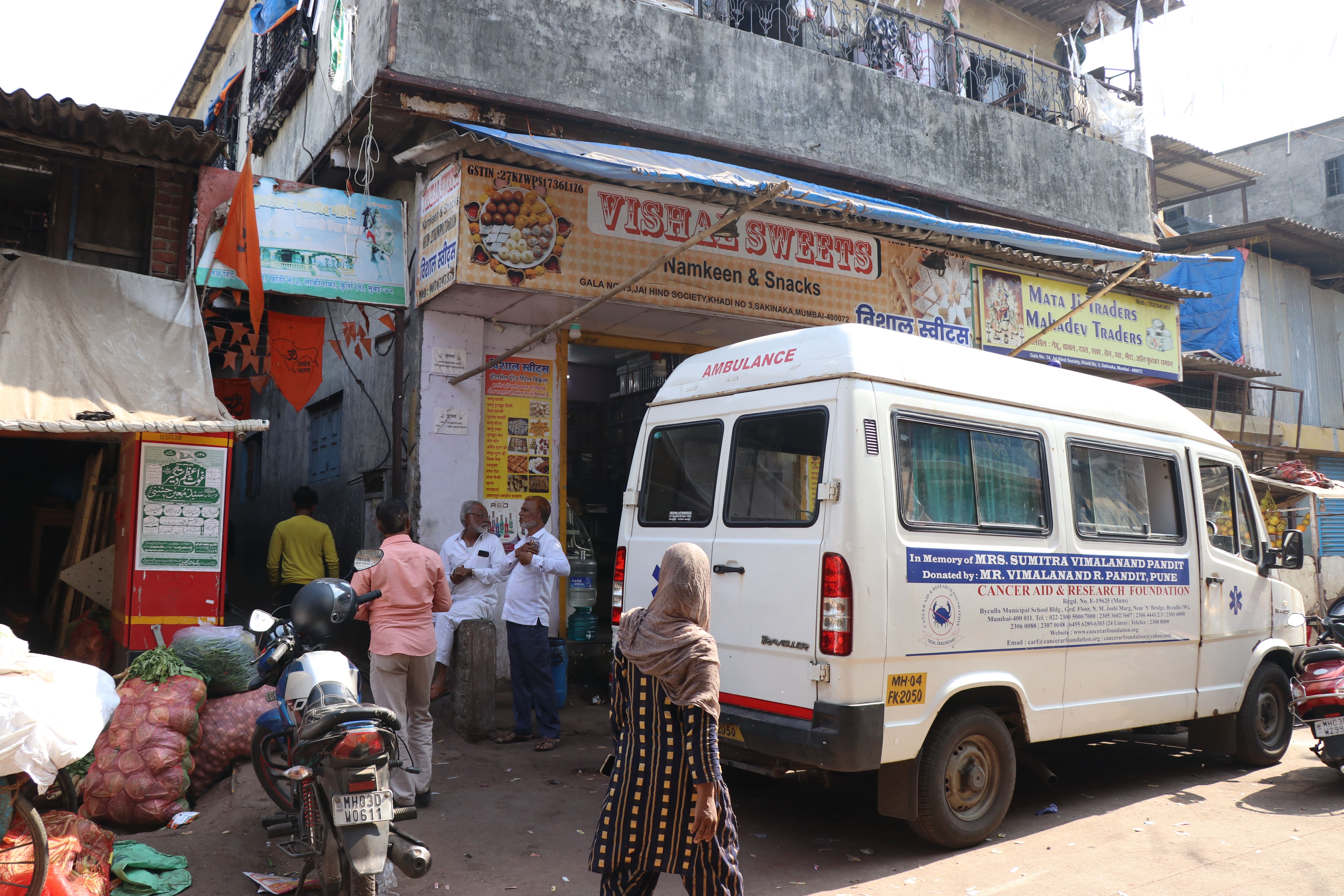 Mission Sahay at Jai Hind Society, L.B.S Marg, Mumbai photo gallery cover