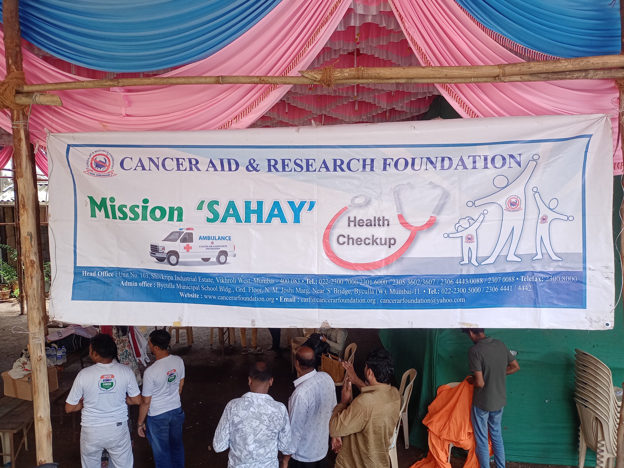 Mission Sahay at Chirag nagar photo gallery cover