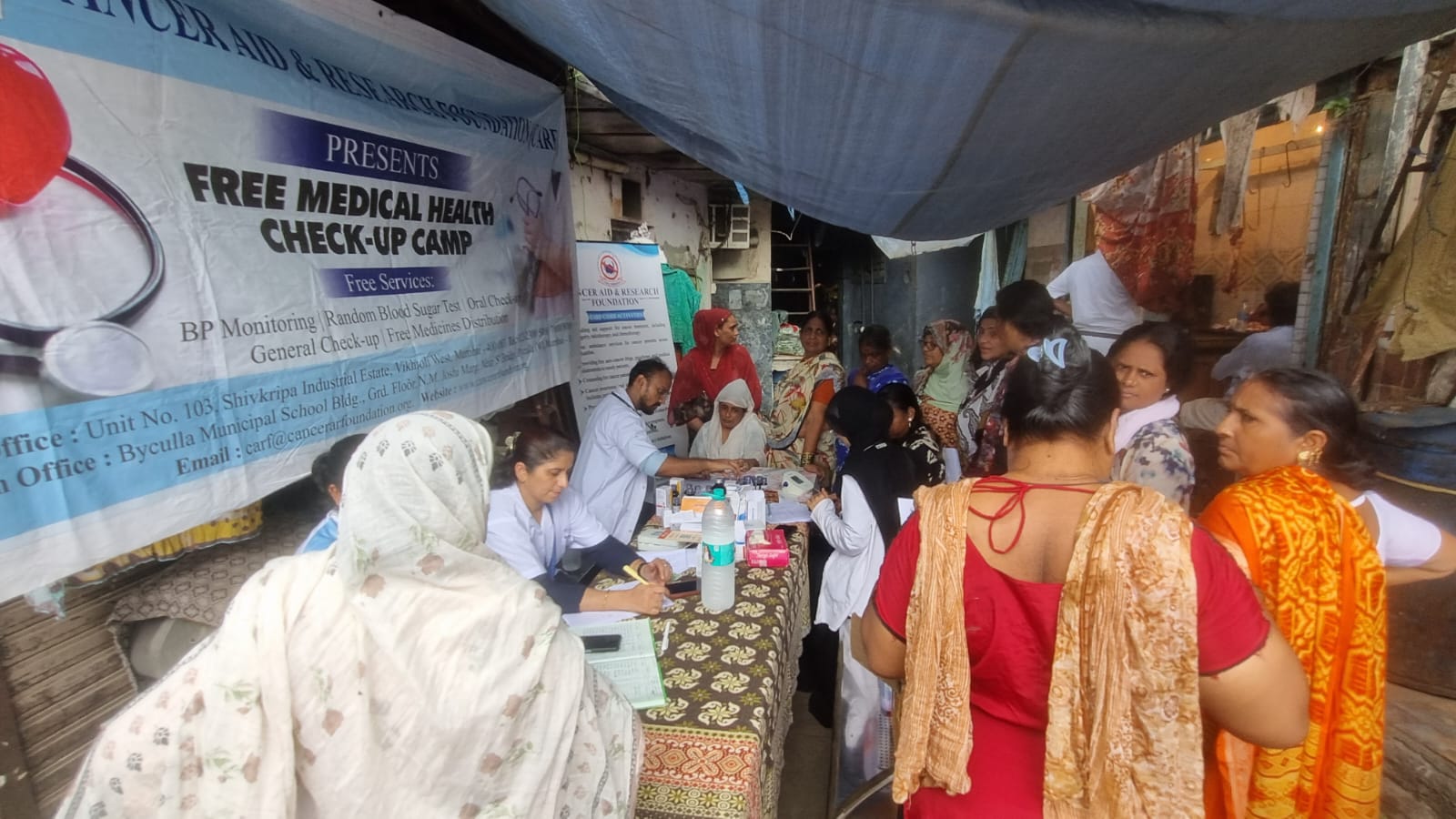 Free Medical Health Checkup Camp at Mazgaon photo gallery cover
