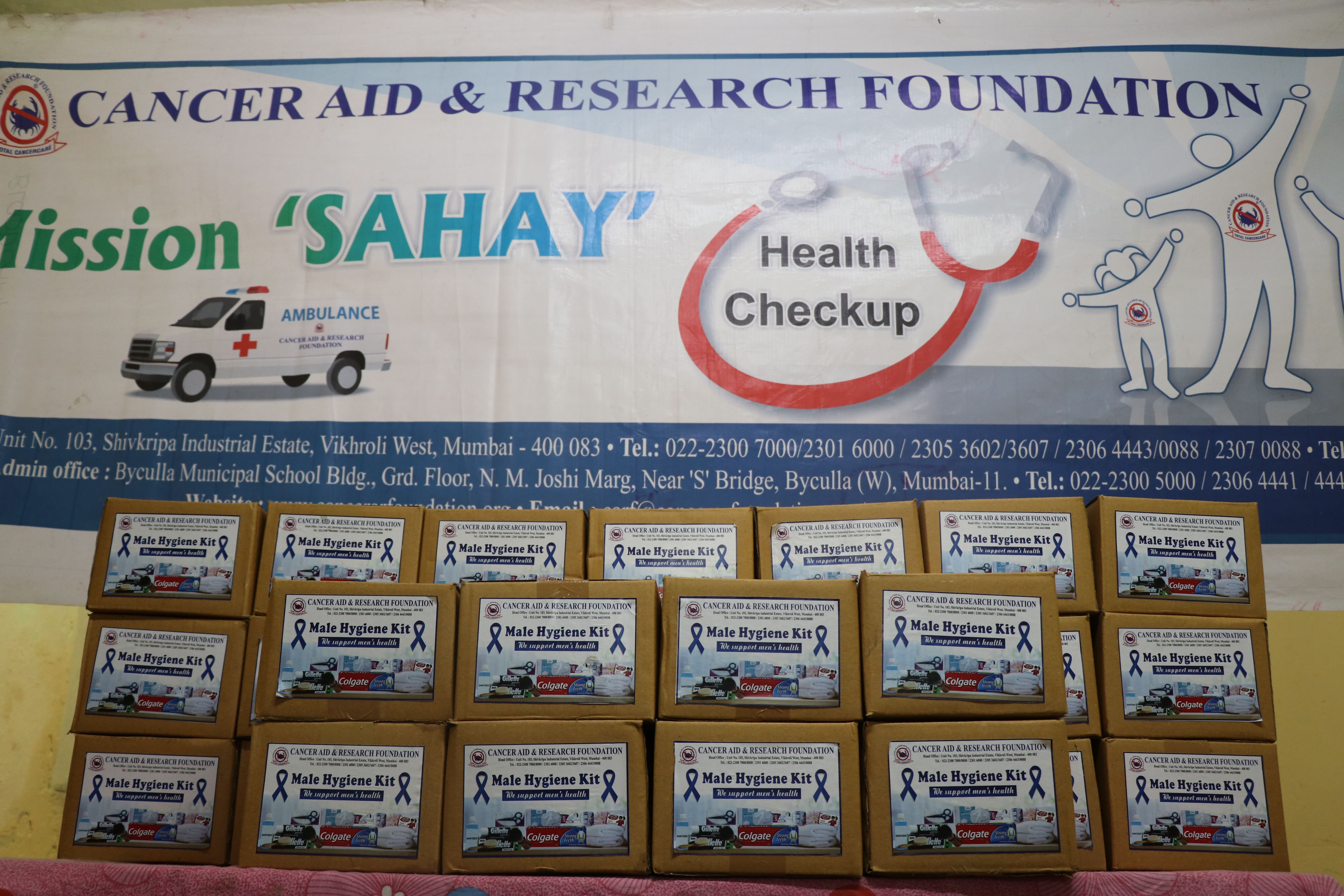 Mission Sahay at Best Kamgar Vasahat, Ghatkopar (E) photo gallery cover