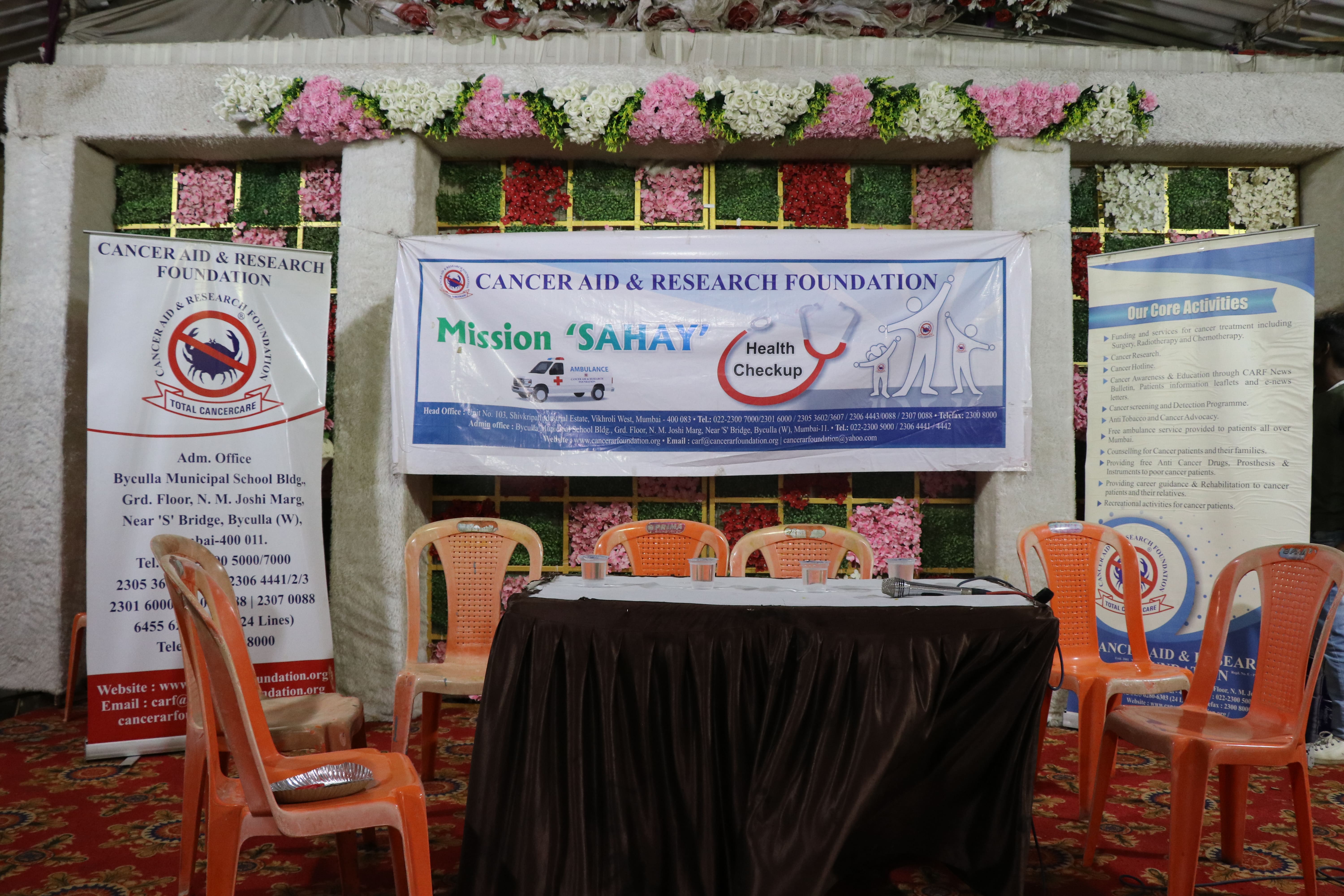 Mission Sahay at Matunga Labor camp photo gallery cover