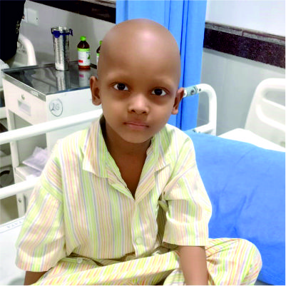 Support Anand Raj in their fight against cancer