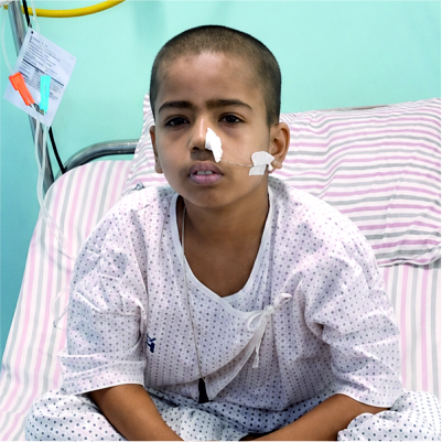Support Shree in their fight against cancer