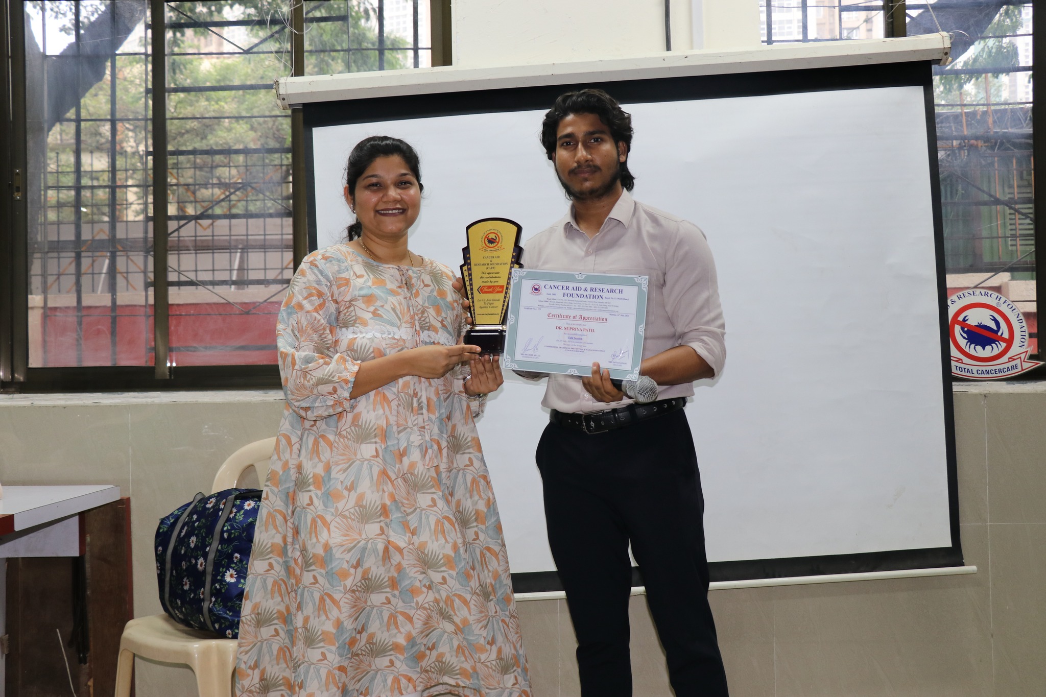 Doctor talk session by Dr. Supriya Patil  photo gallery cover