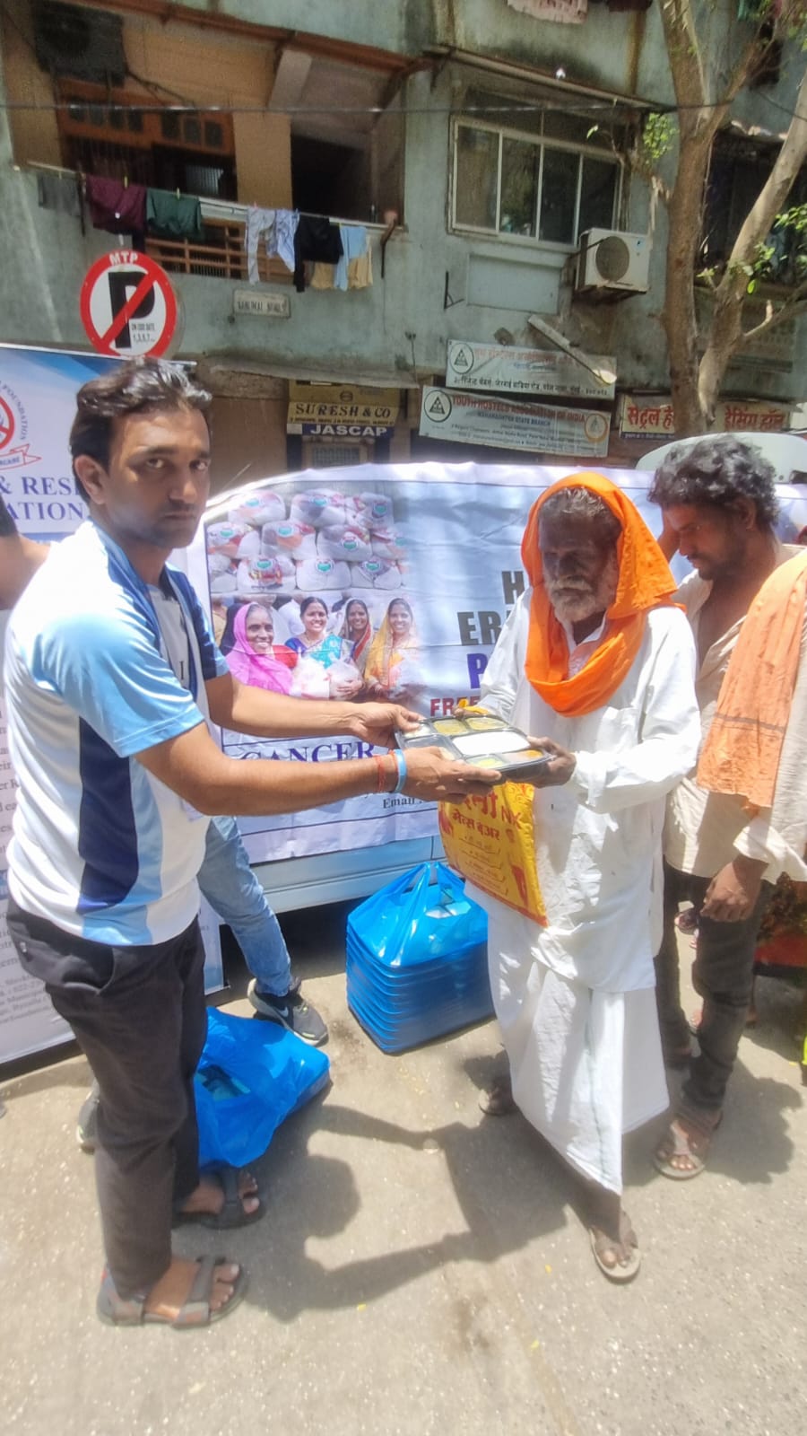 Hunger Eradication Programme at Tata Memorial Hospital photo gallery cover
