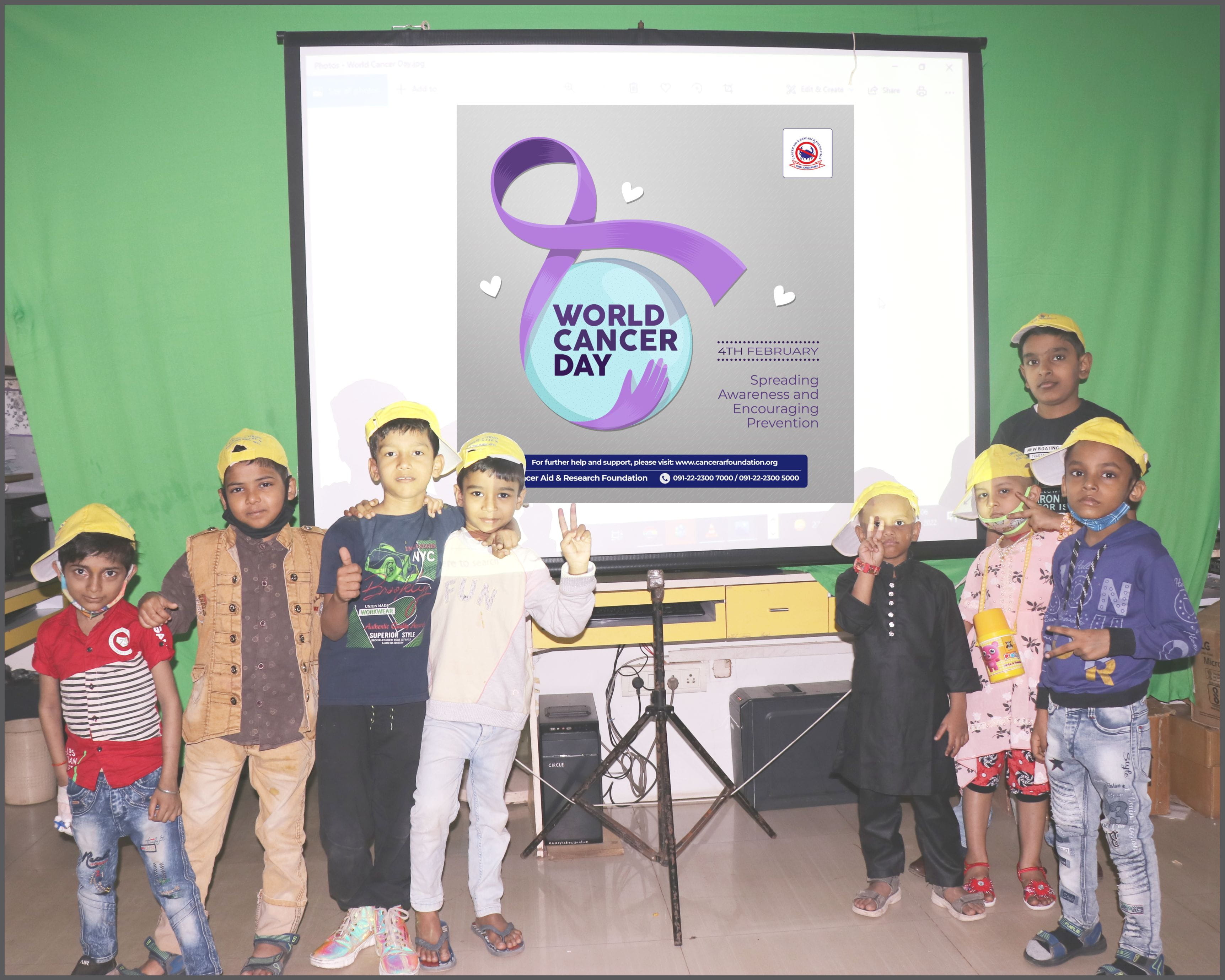 World Cancer Day  photo gallery cover