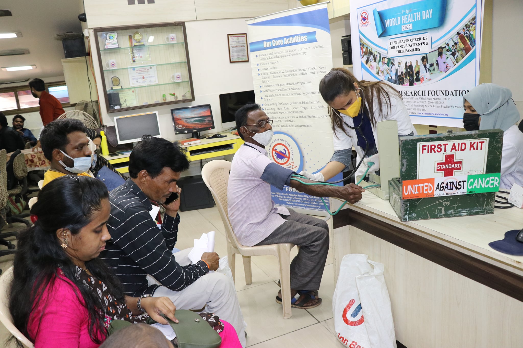 World Health day at Vikhroli Office photo gallery cover