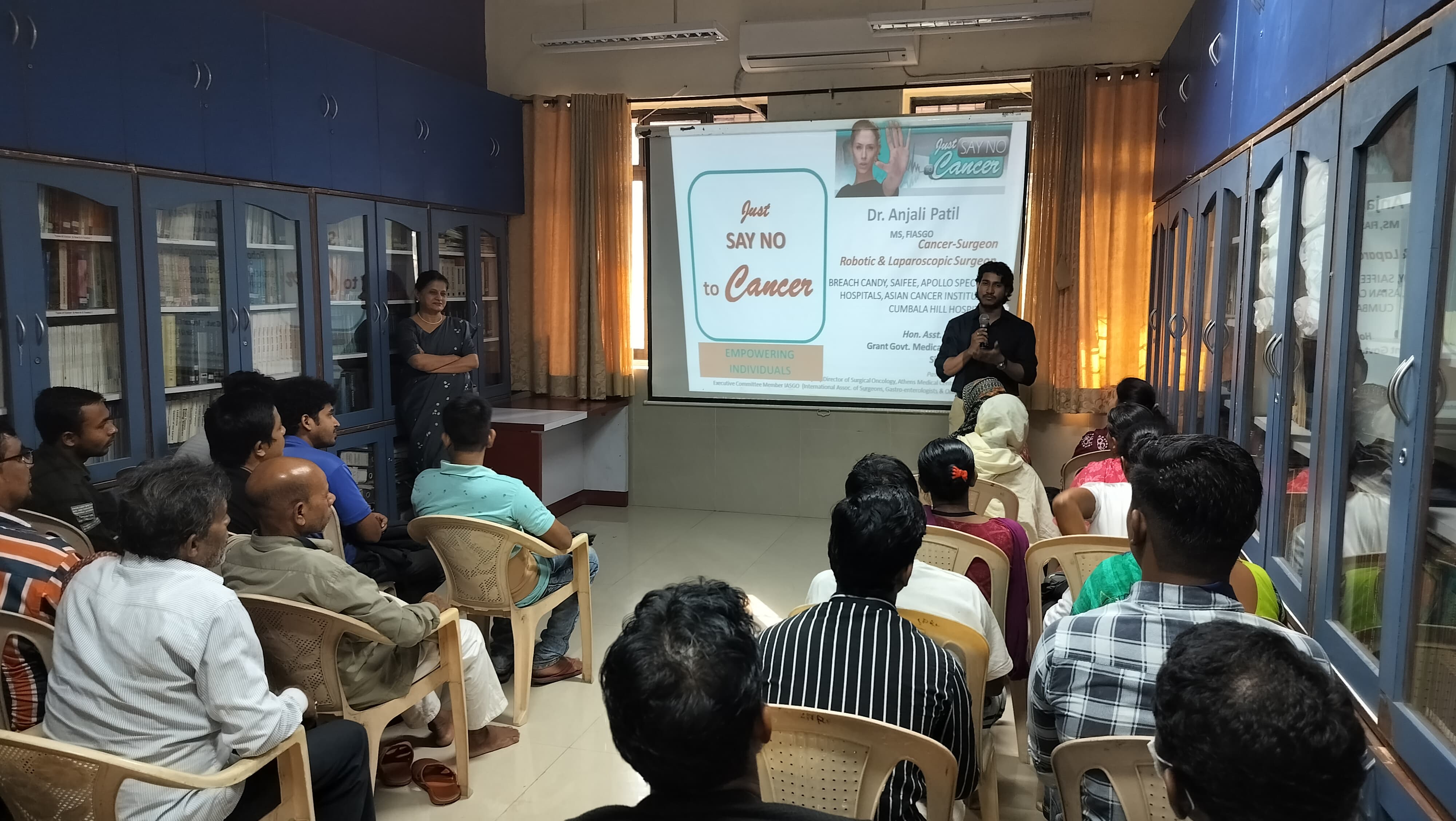 Doctor Talk Session by Dr. Anjali Patil  photo gallery cover