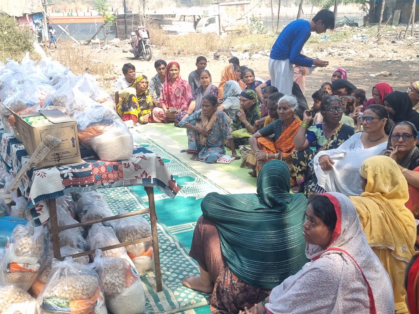Hunger Eradication Programme at Mazgaon photo gallery cover