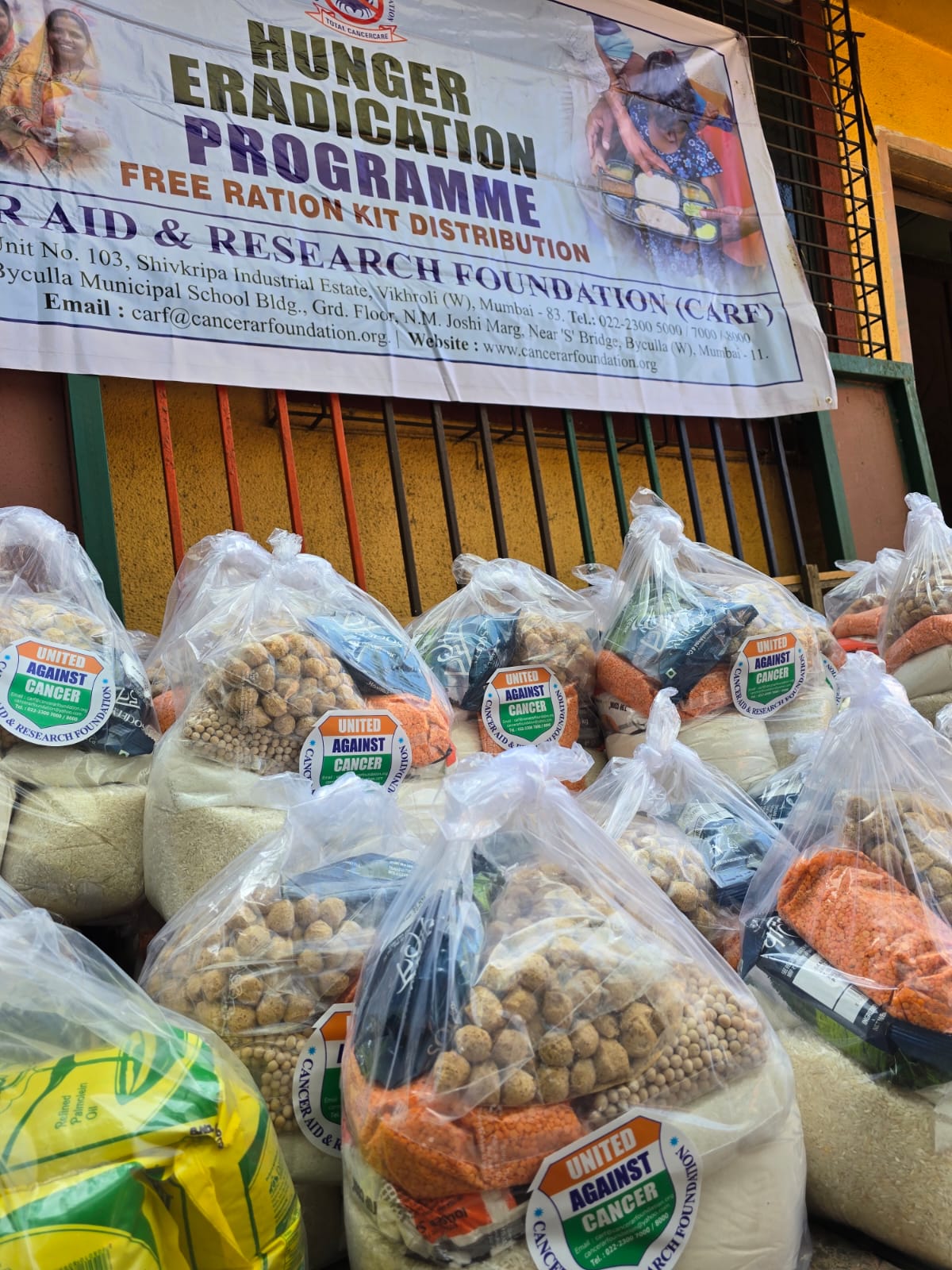 Hunger Eradication Programme at Airoli photo gallery cover