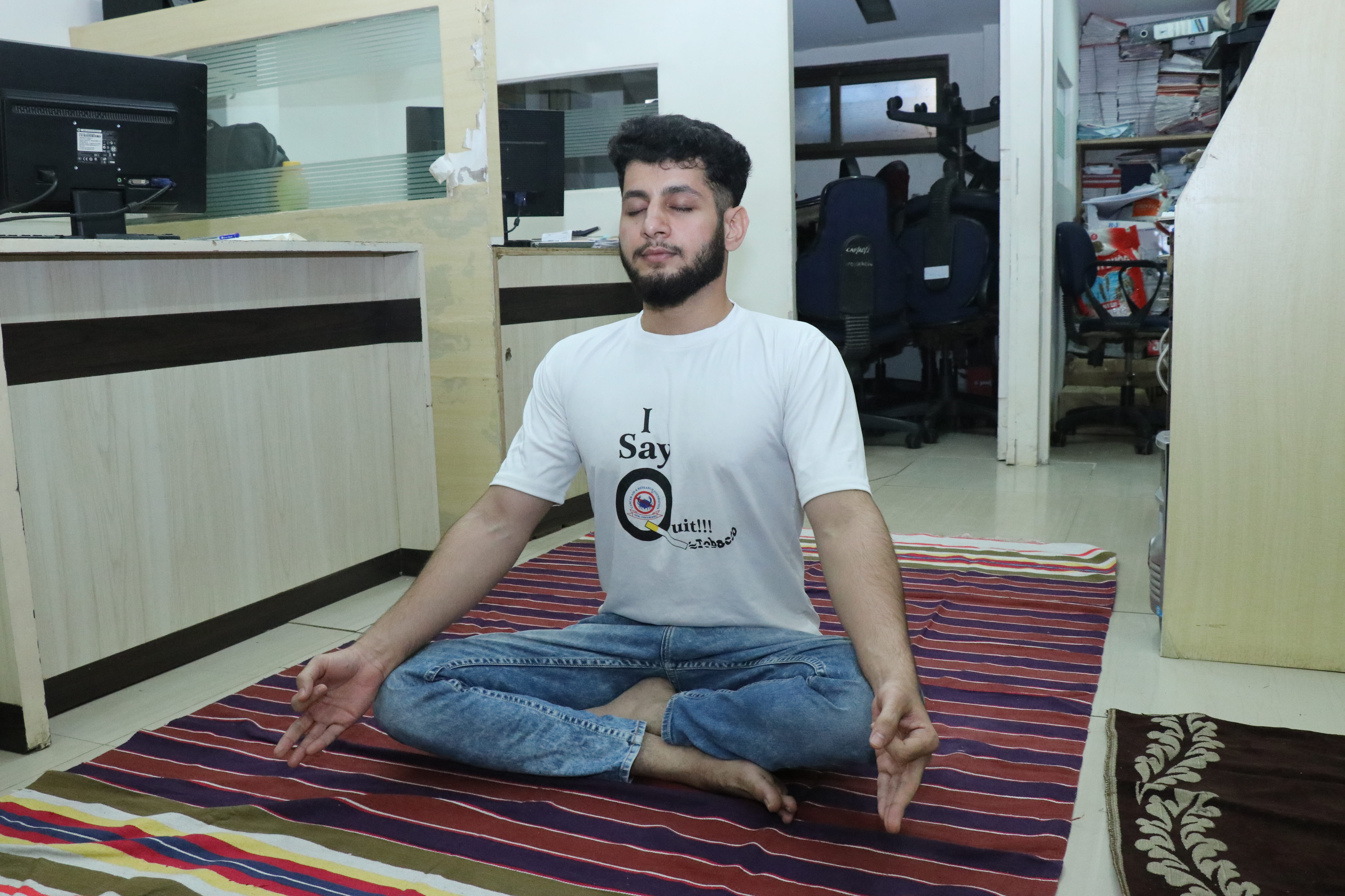 Yoga Day at CARF photo gallery cover