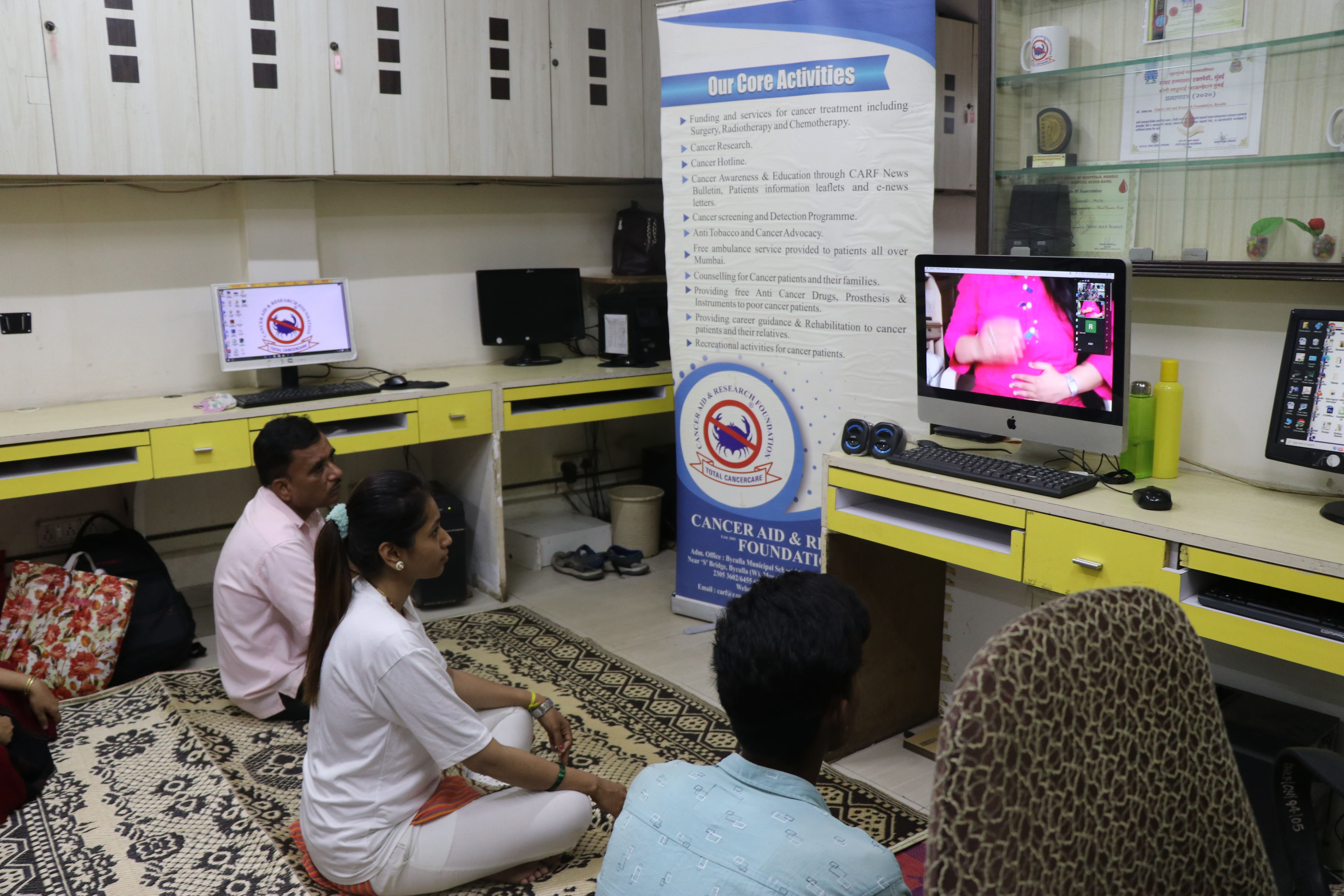 International Yoga Day at Vikhroli Office photo gallery cover
