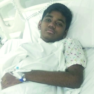 Support Ansh Ravindra Chambhare in their fight against cancer