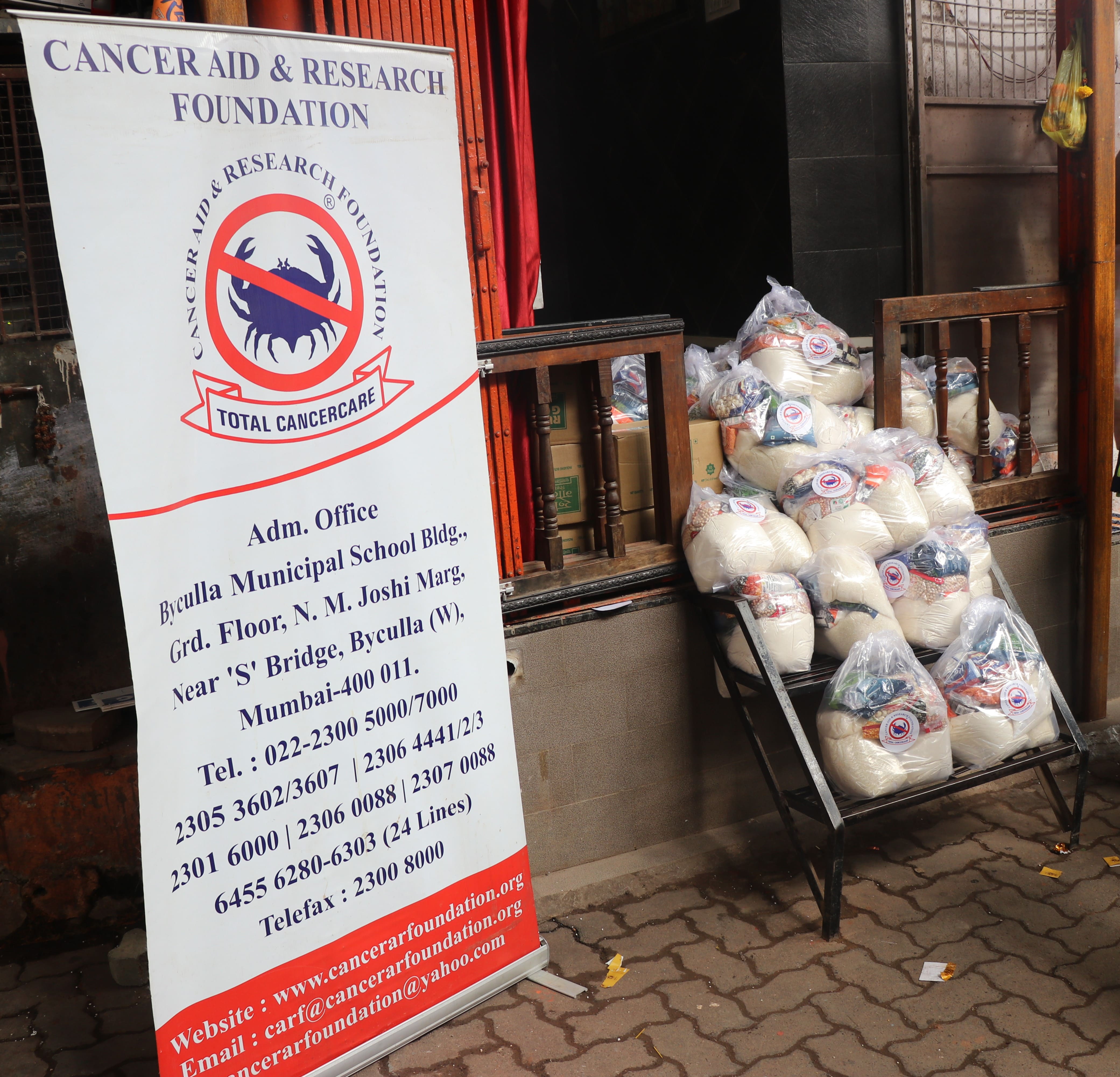 Hunger Eradication Programme at Vikhroli photo gallery cover
