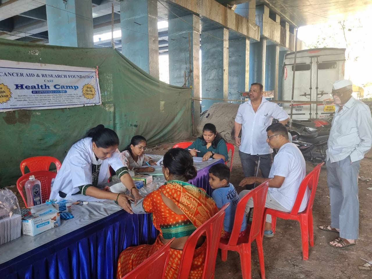 Free Medical Health Checkup Camp camp at Kannamwar Nagar photo gallery cover
