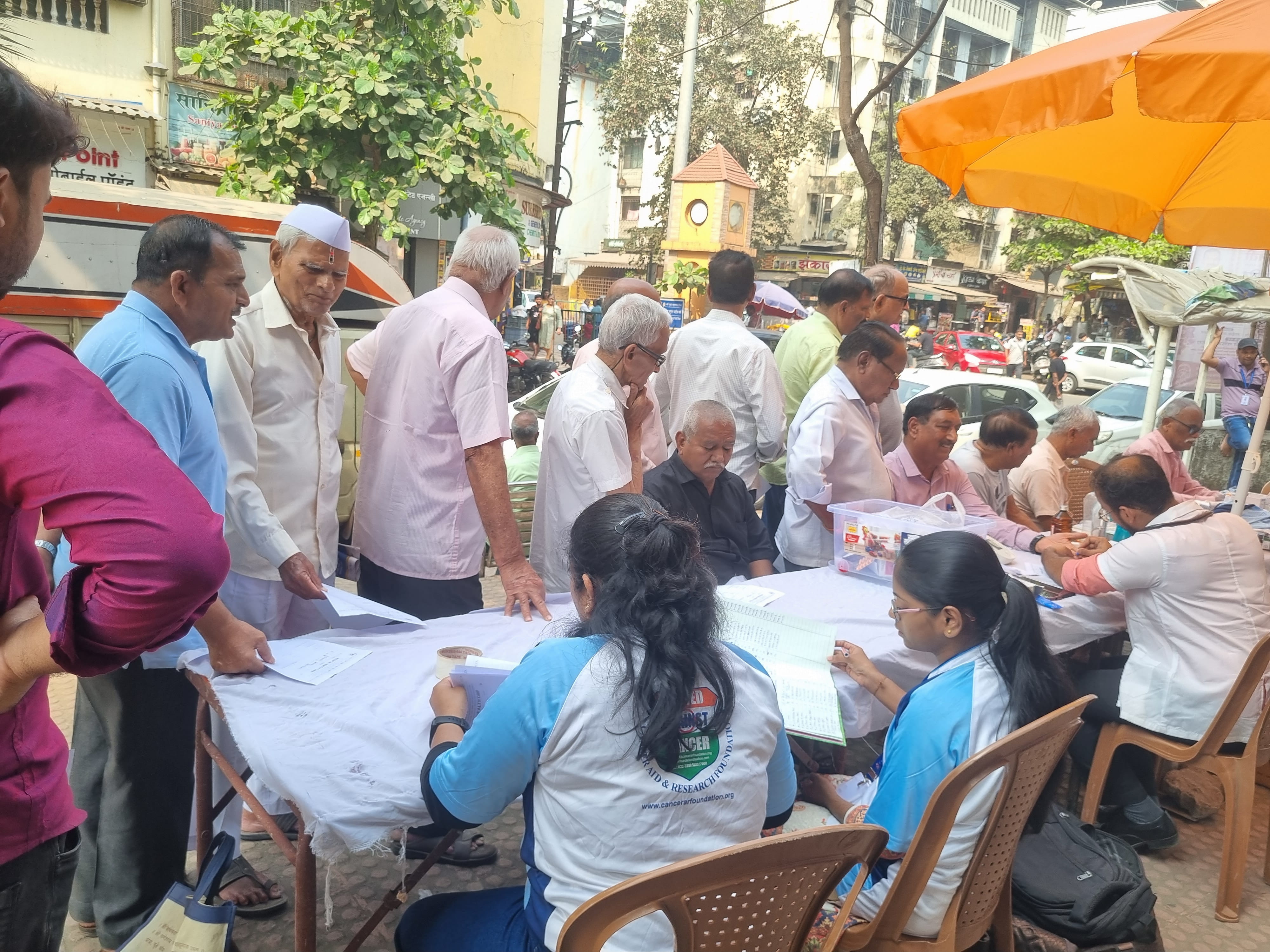 Free Medical Health Checkup Camp at Airoli Chowk photo gallery cover